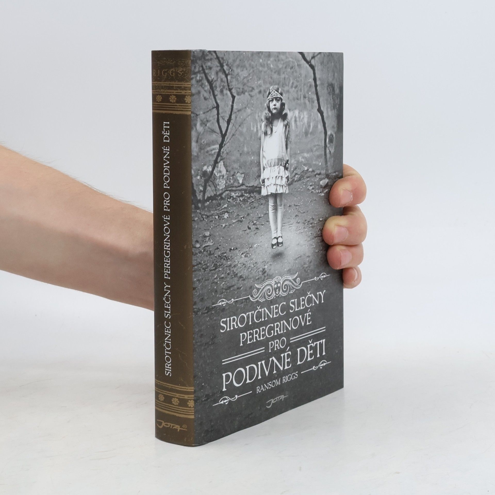 Ransom Riggs Sirotčinec slečny Peregrinové pro podivné děti