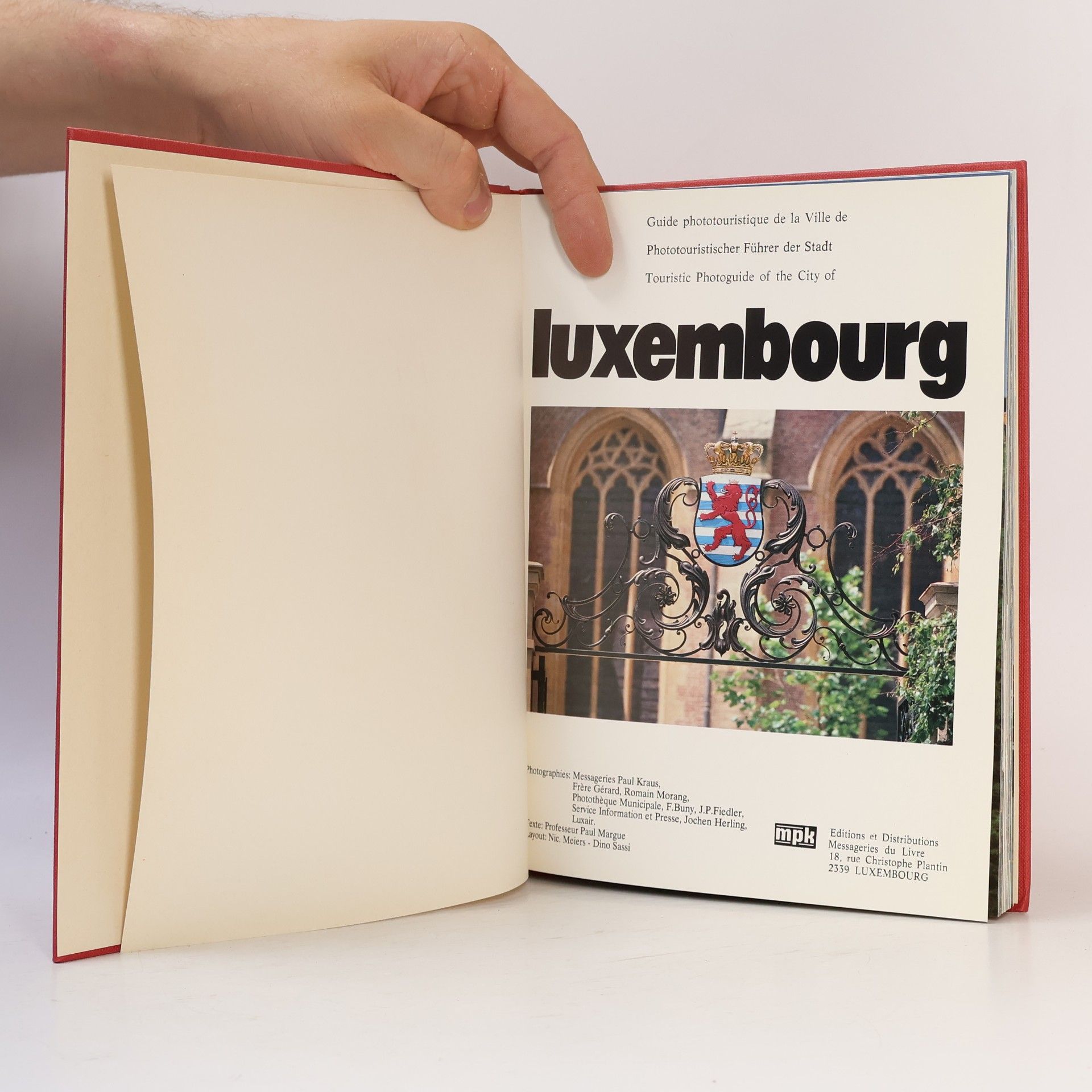 Various authors Luxembourg