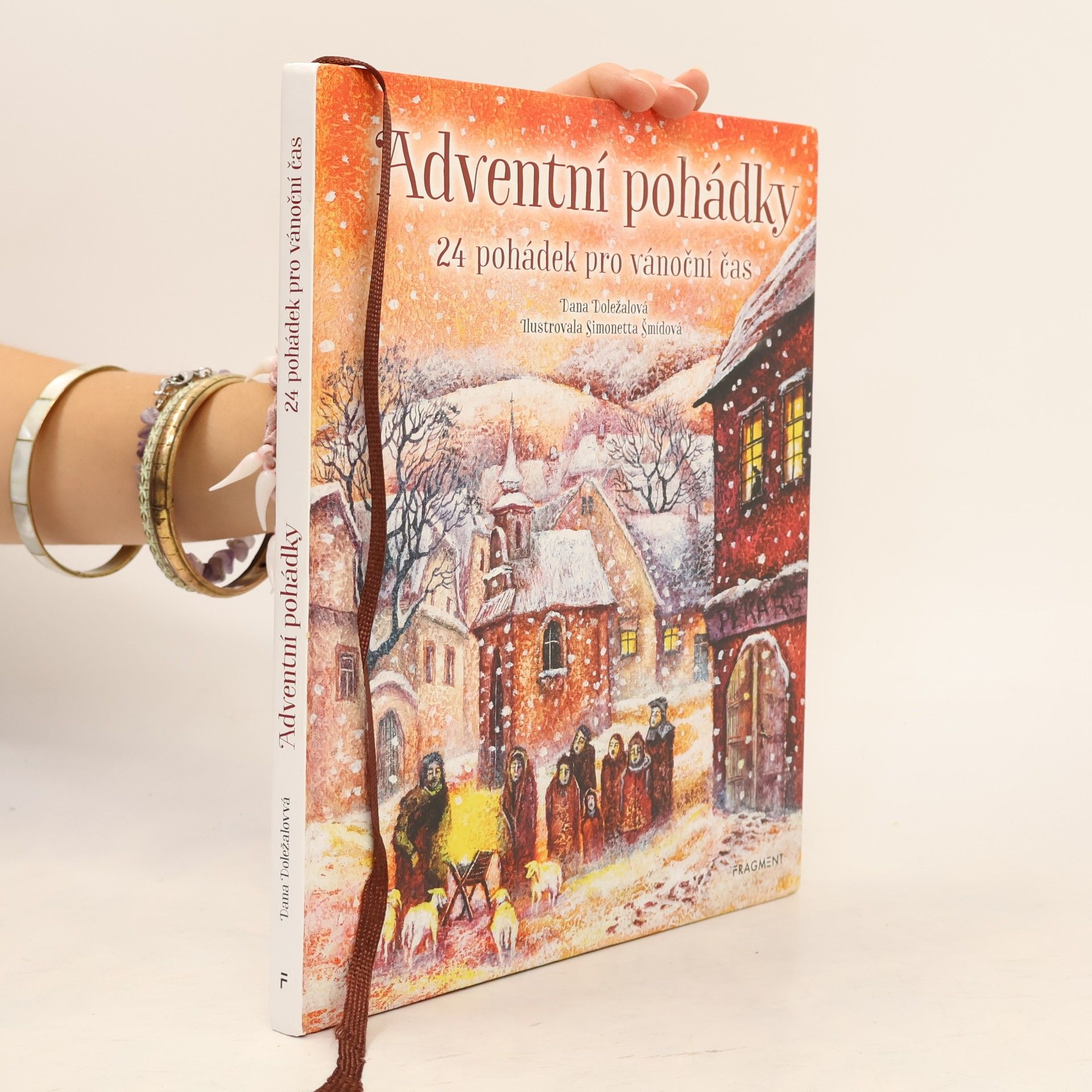 Dana Doležalová Adventní pohádky