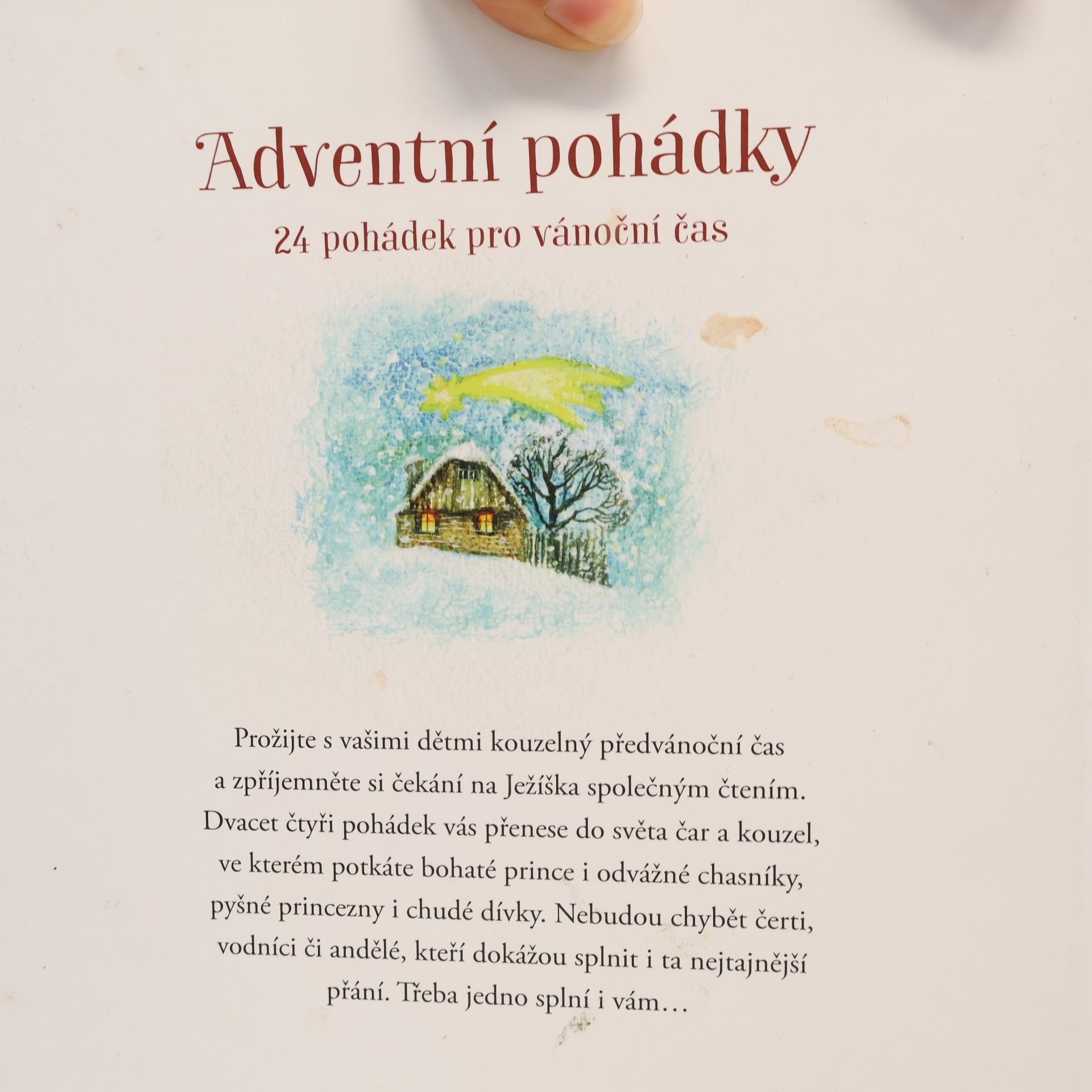 Dana Doležalová Adventní pohádky