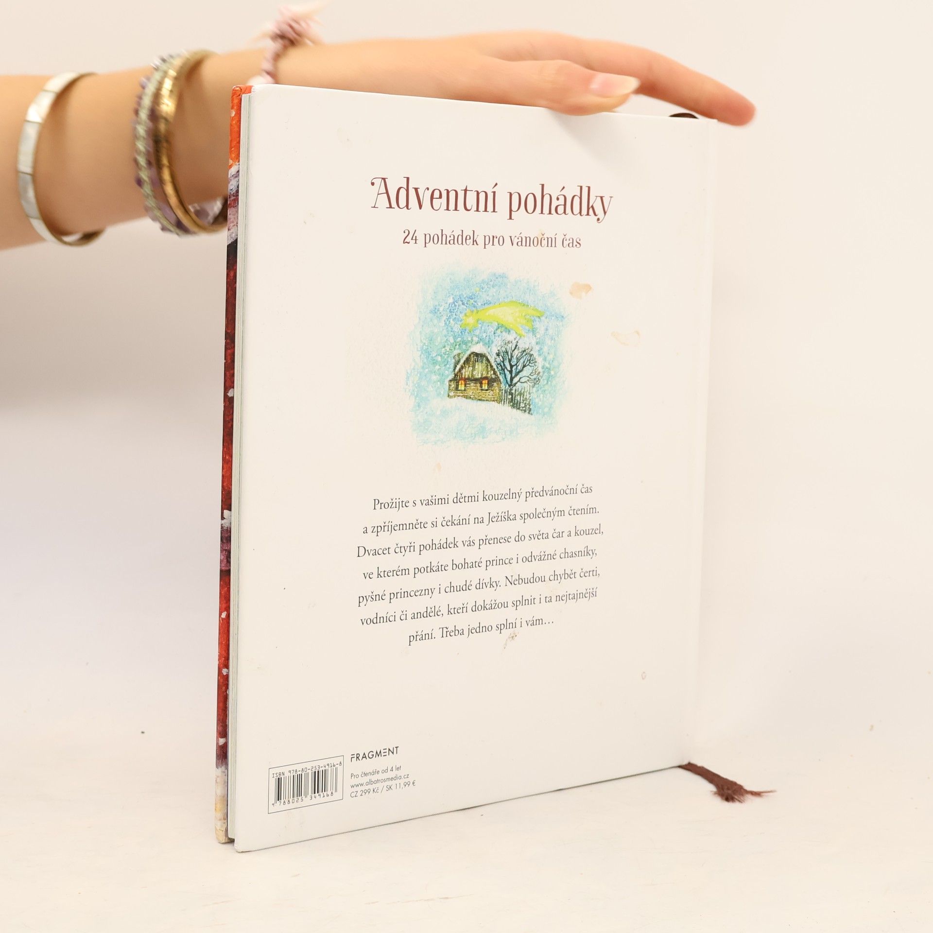 Dana Doležalová Adventní pohádky
