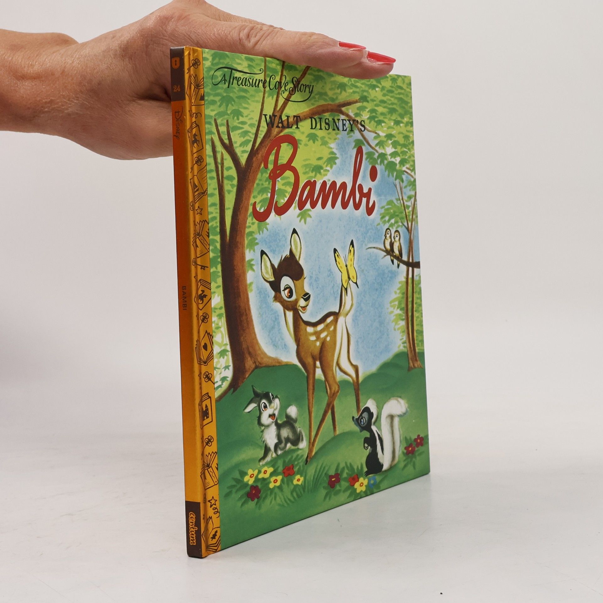 Felix Salten A Treasure Cove Story - 24: Bambi