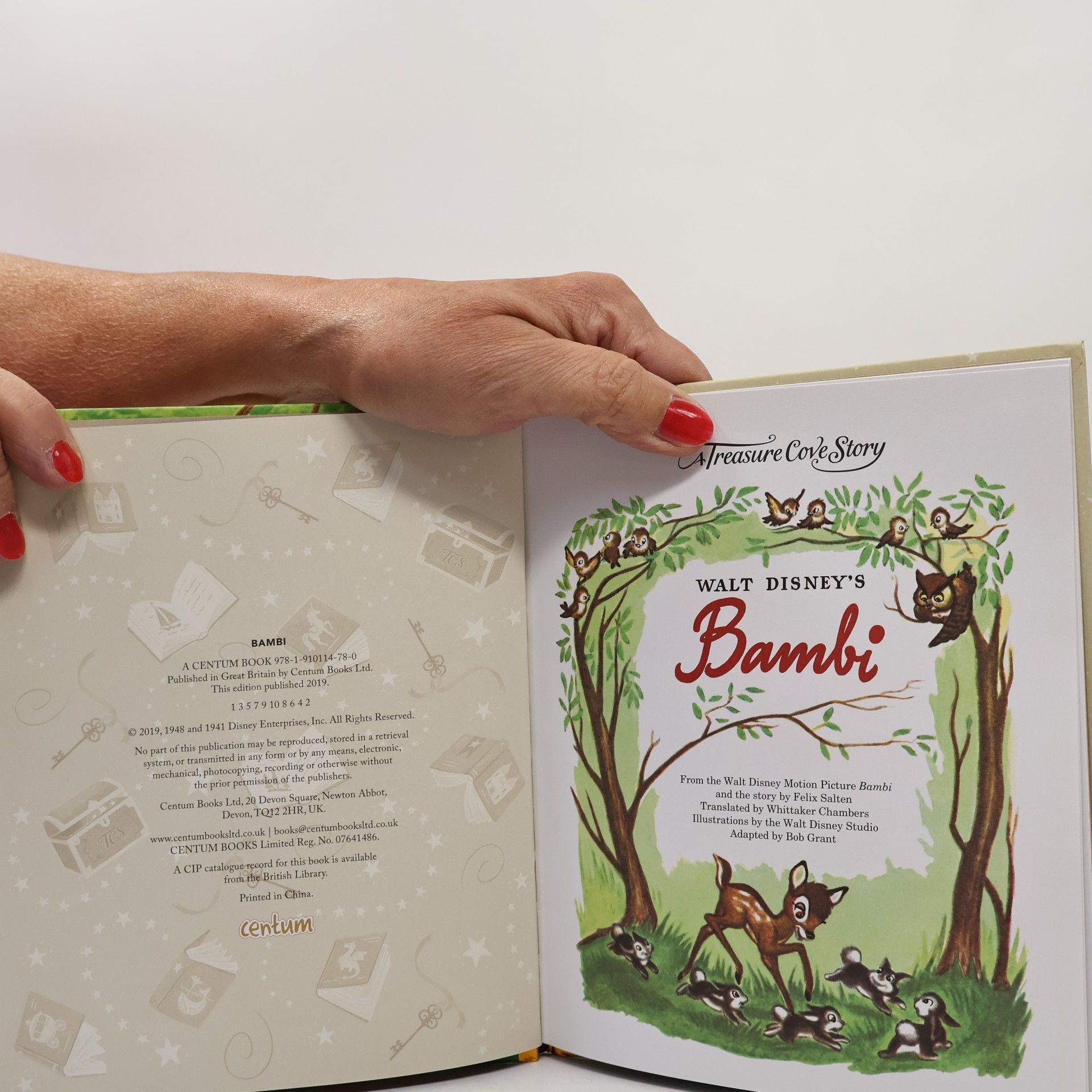 Felix Salten A Treasure Cove Story - 24: Bambi