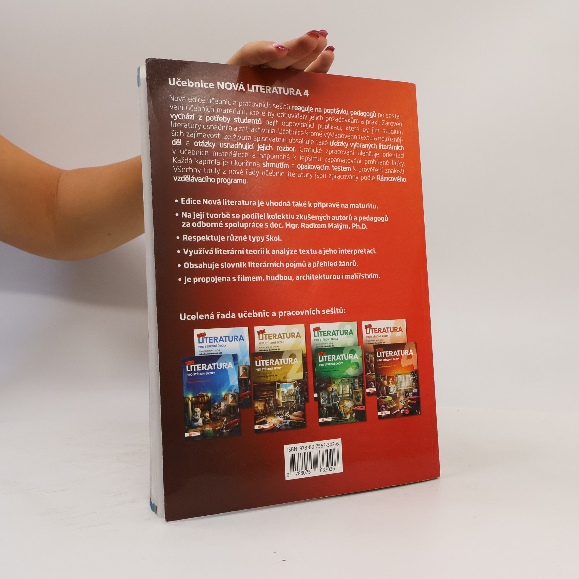 Kolektiv autorů Nová literatura 4 : pro střední školy