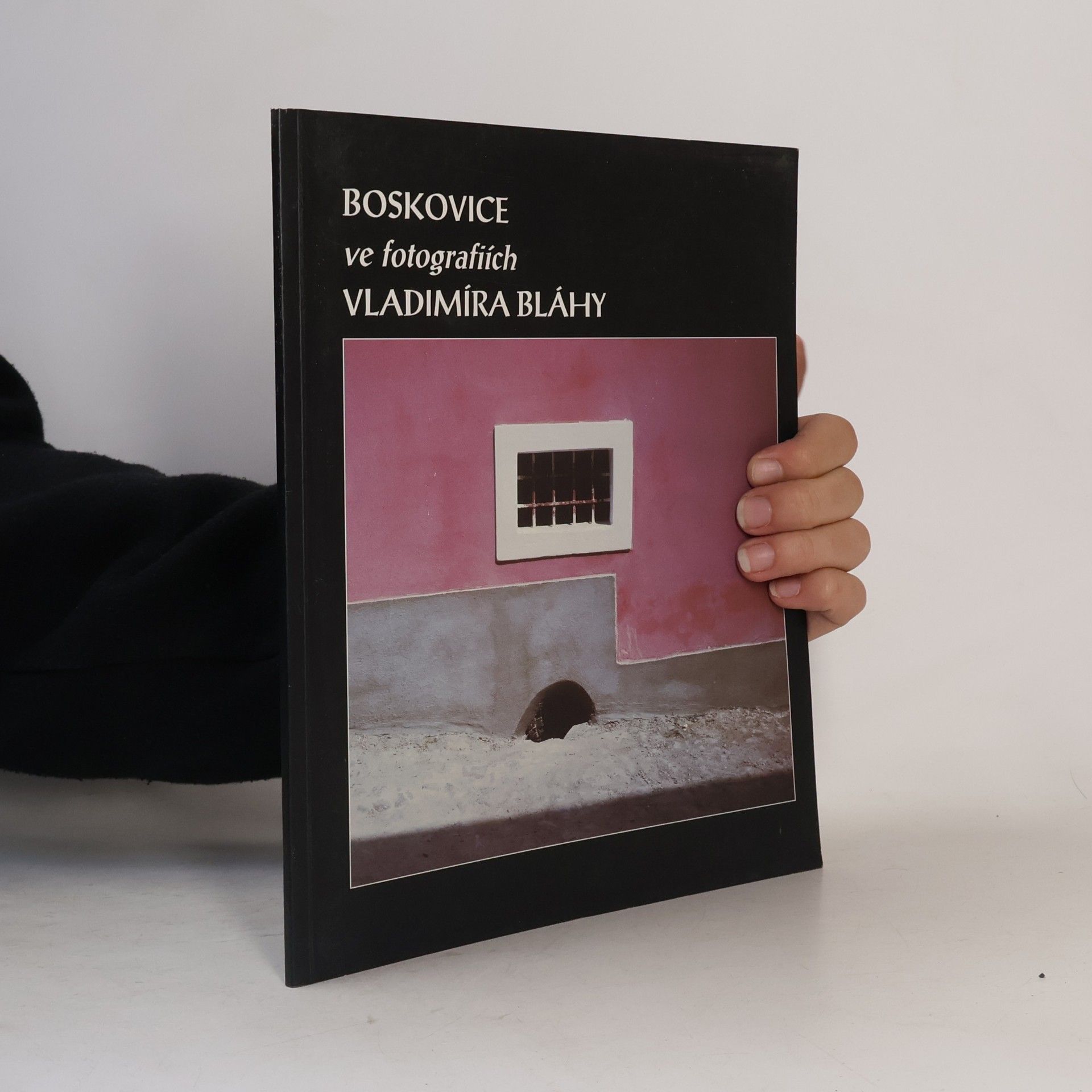 Boskovice ve fotografiích Vladimíra Bláhy