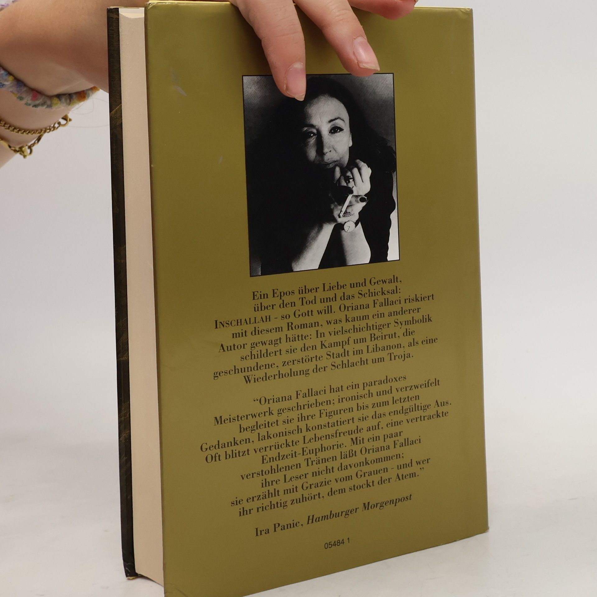 Oriana Fallaci Insciallah