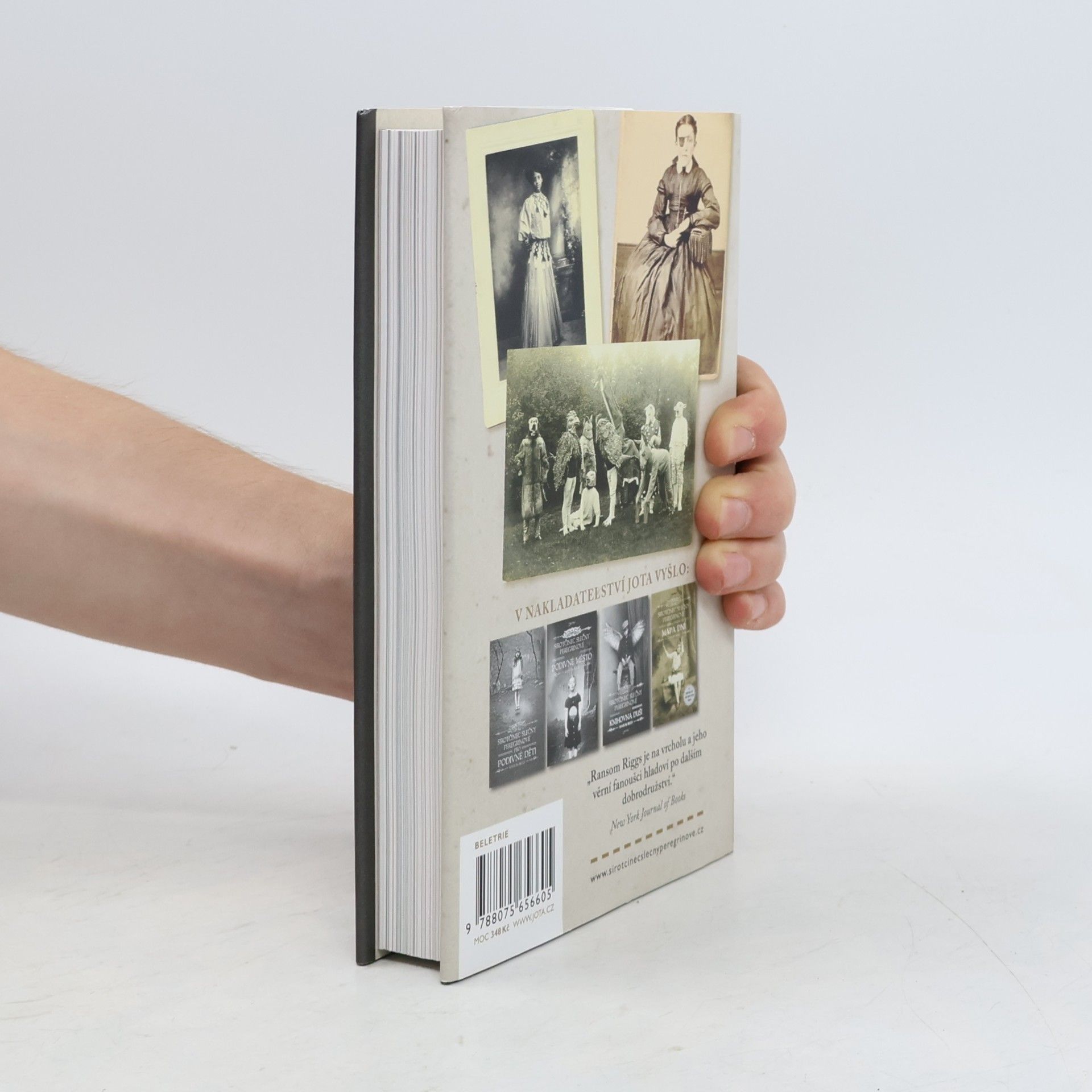 Ransom Riggs Ptačí sněm