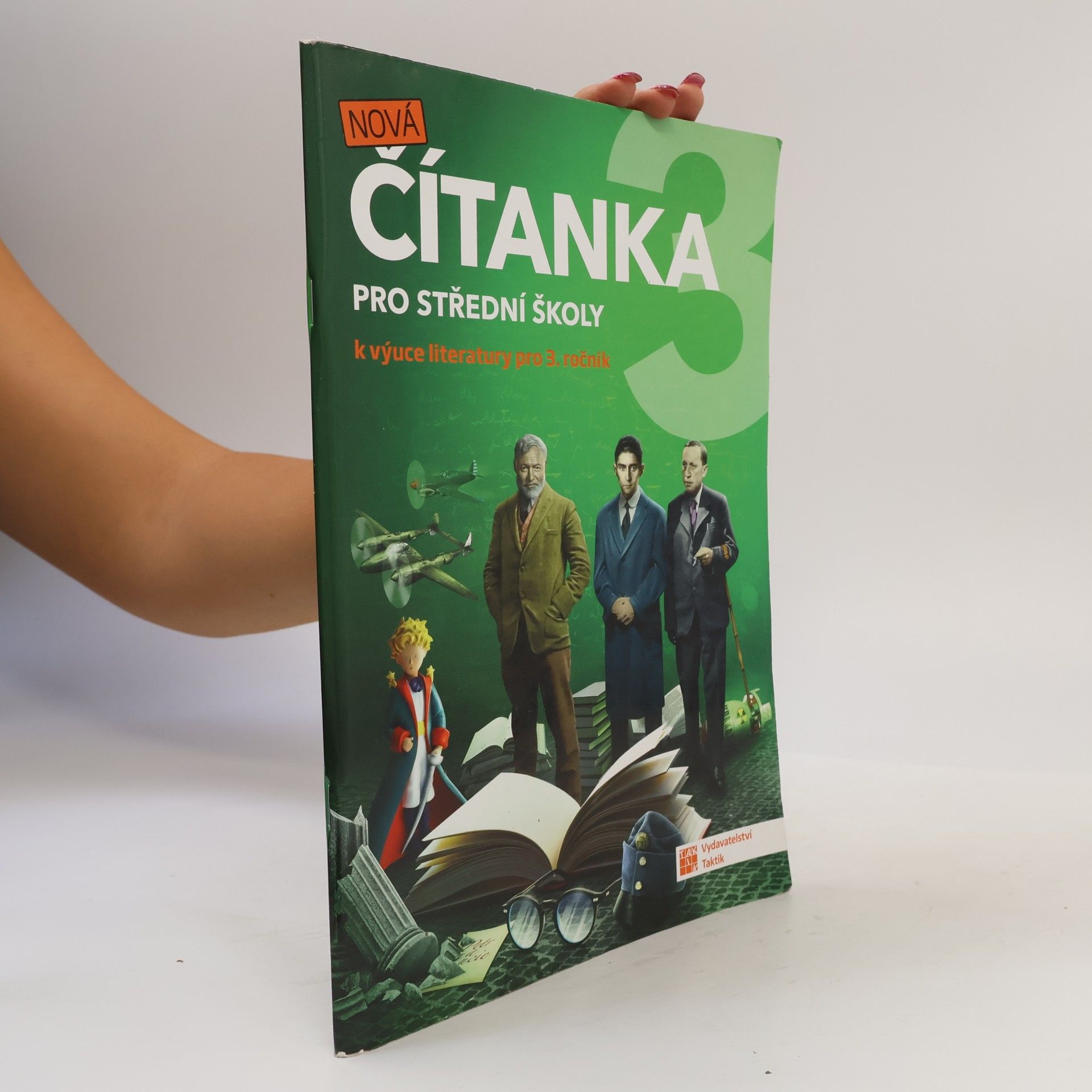 Nová čítanka 3. Pro 3. ročník středních škol a gymnázií