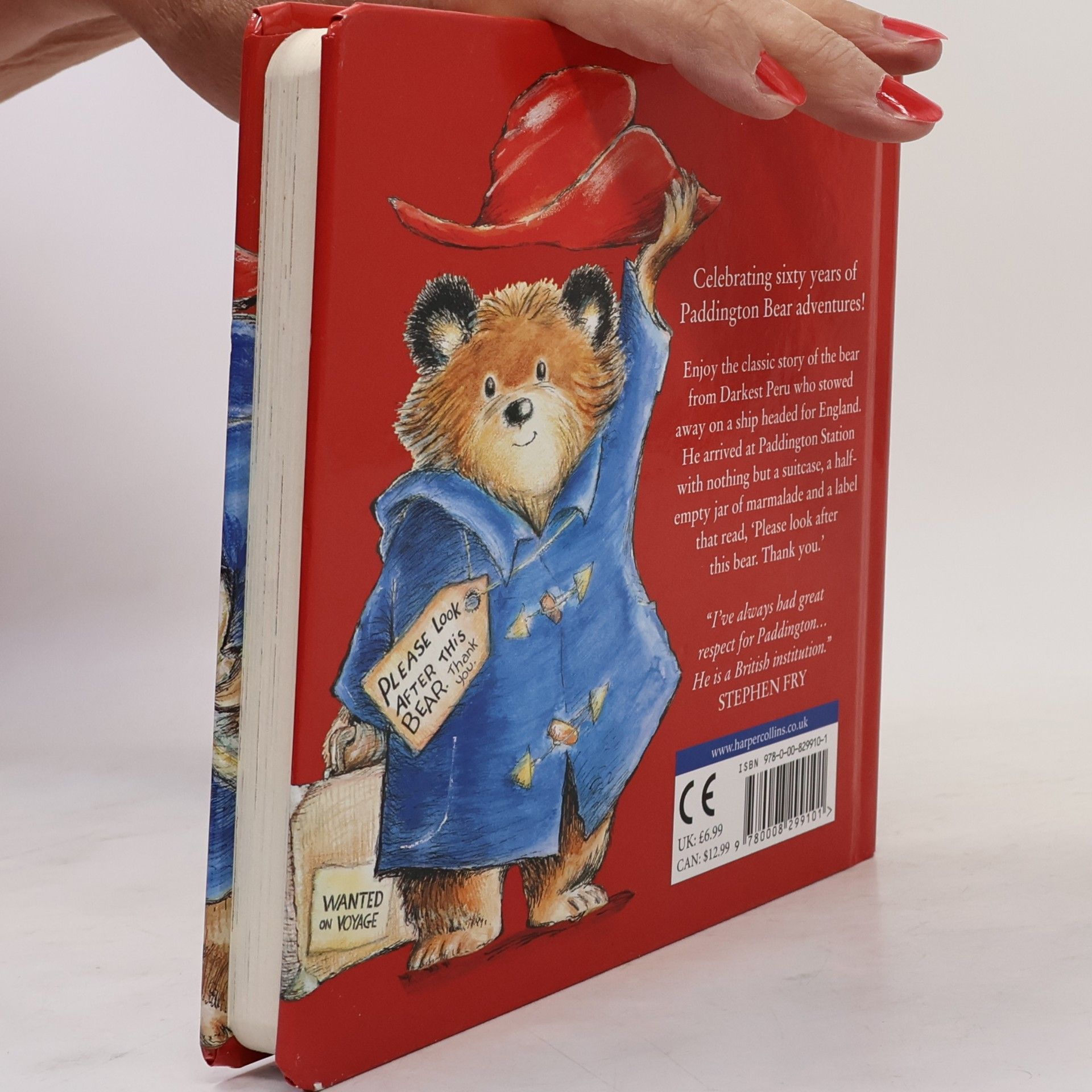 Michael Bond Paddington: the Original Paddington Adventure