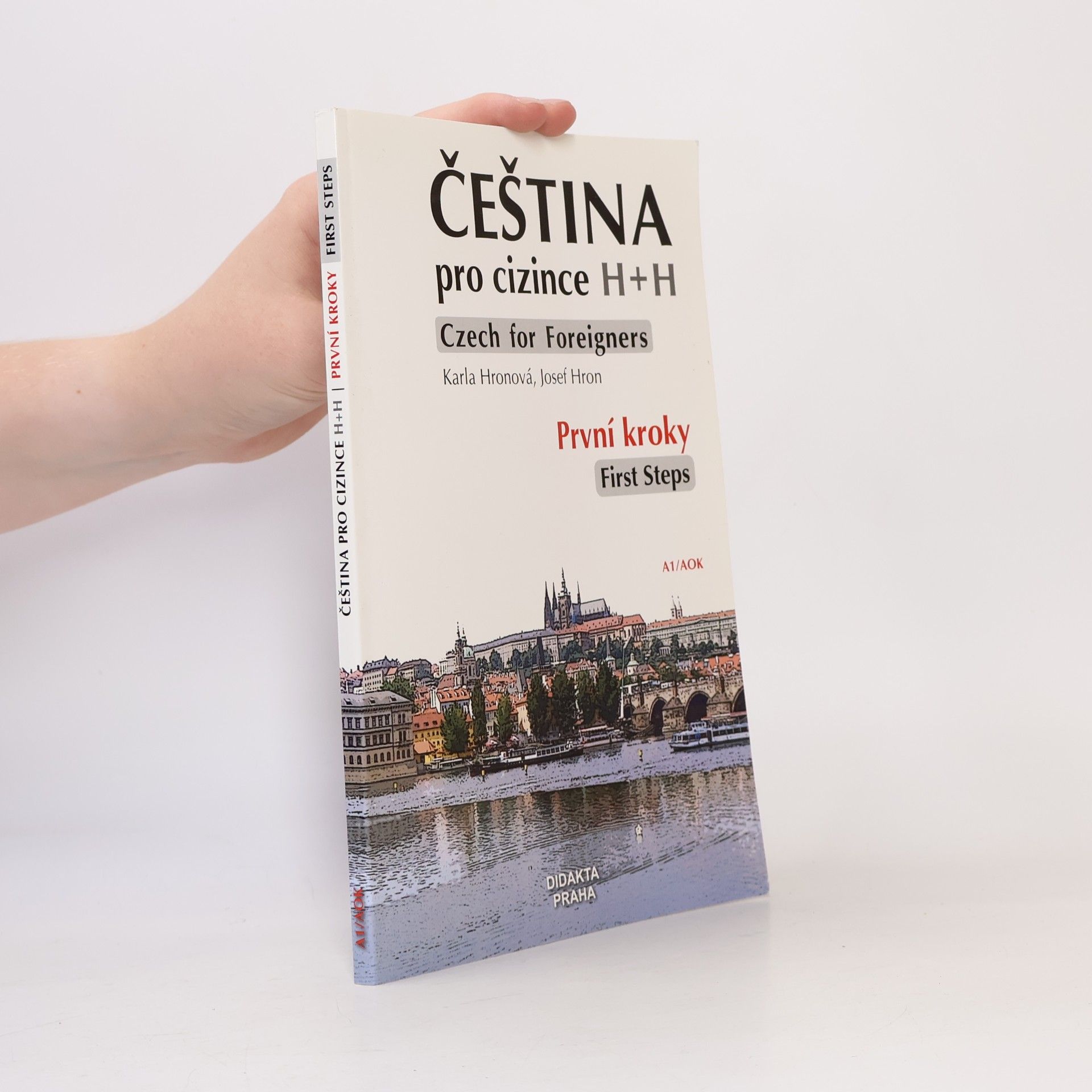 Karla Hronová Čeština pro cizince H+H