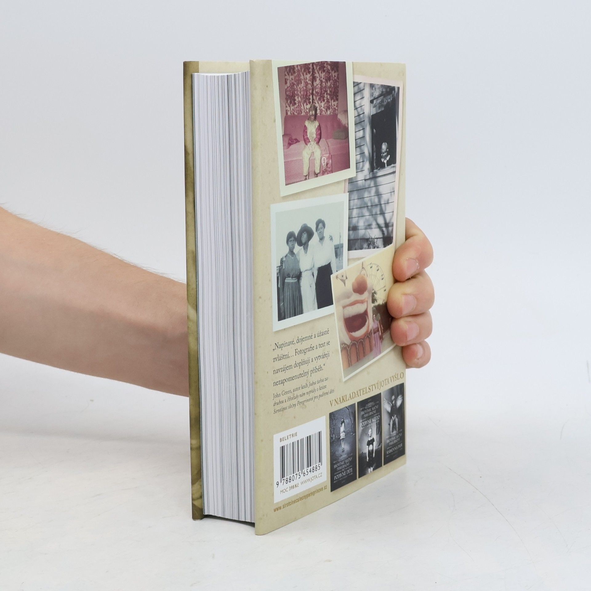 Ransom Riggs Mapa dní