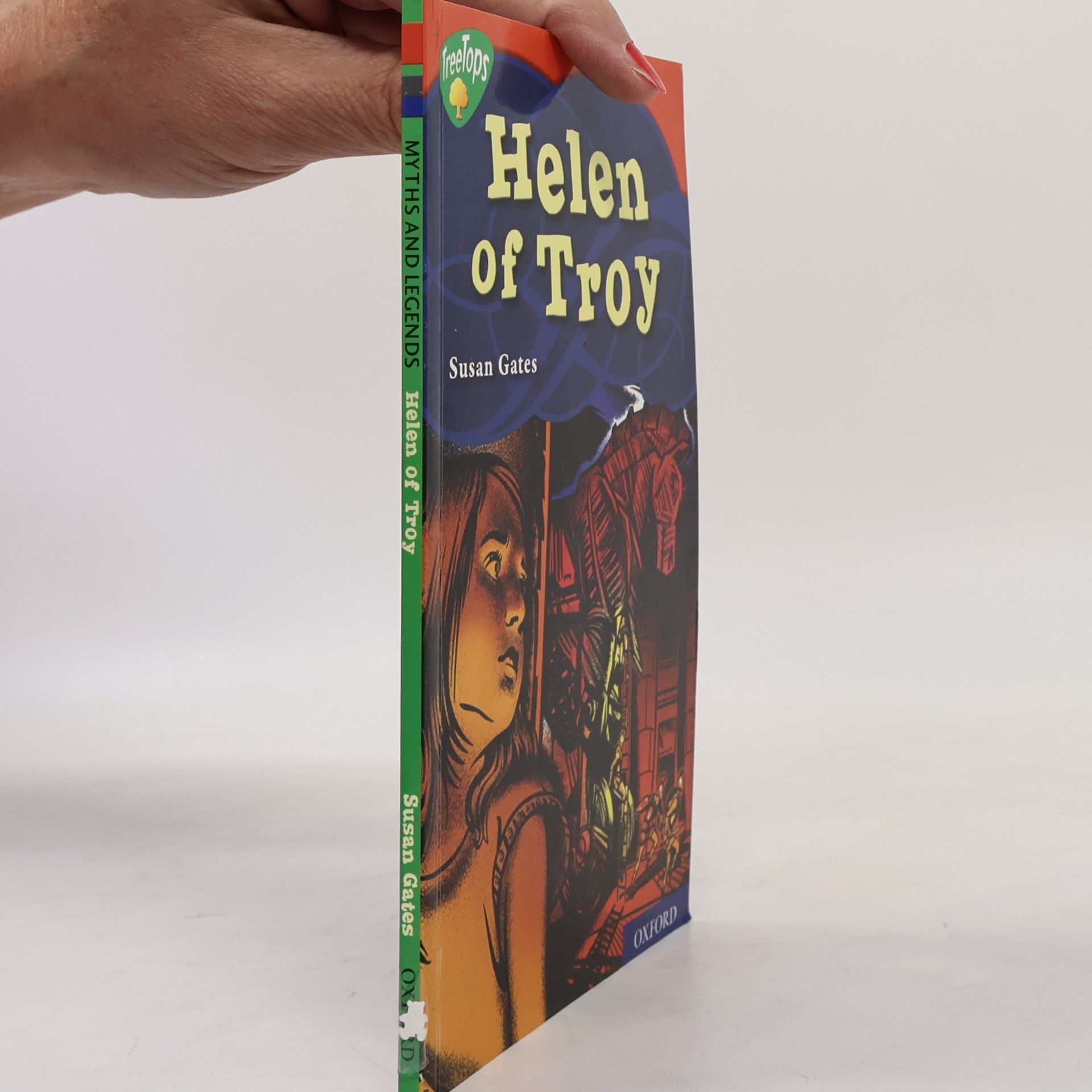 Susan Gates Treetops Myths and Legends - 13: Helen of Troy