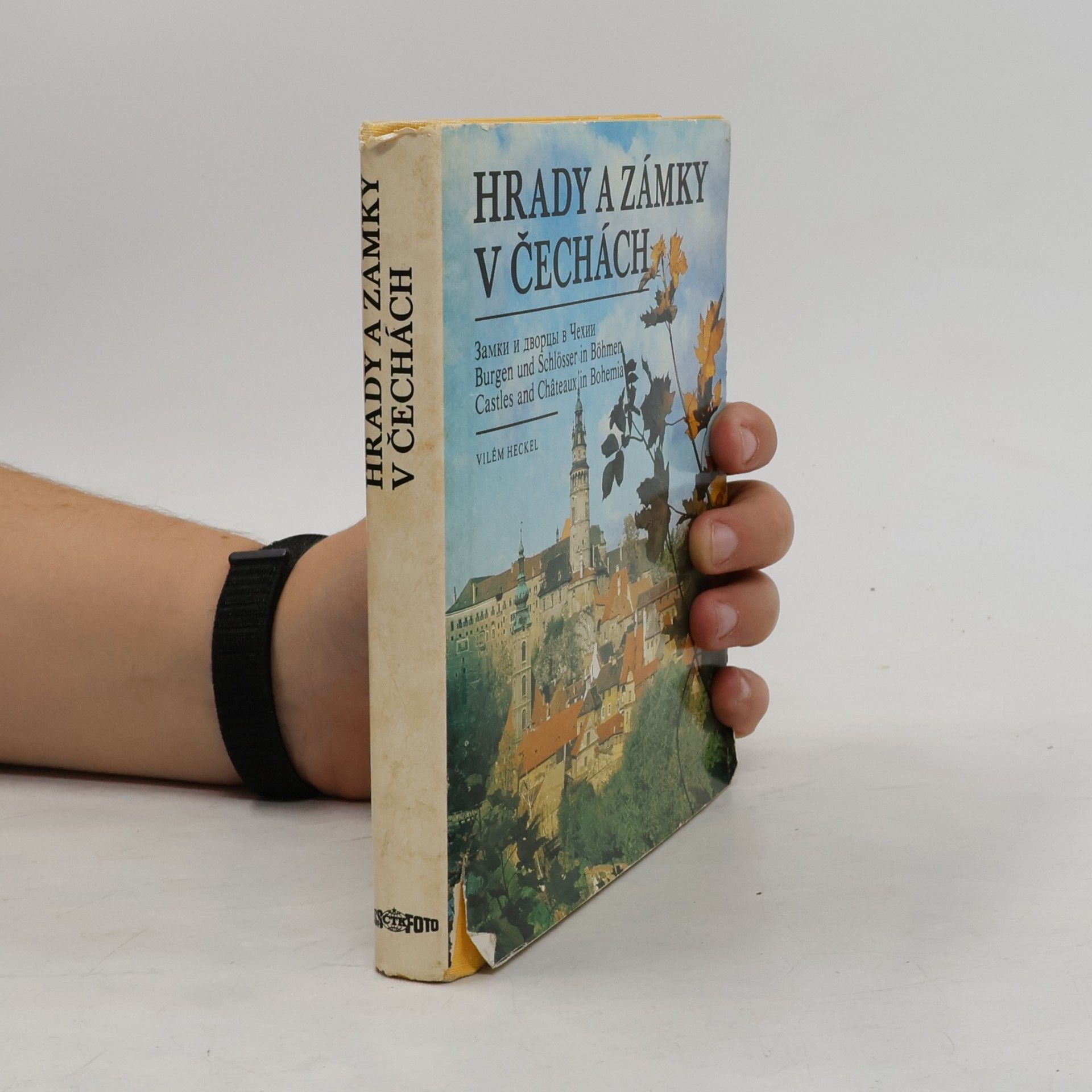 Vilém Heckel Hrady a zámky v Čechách
