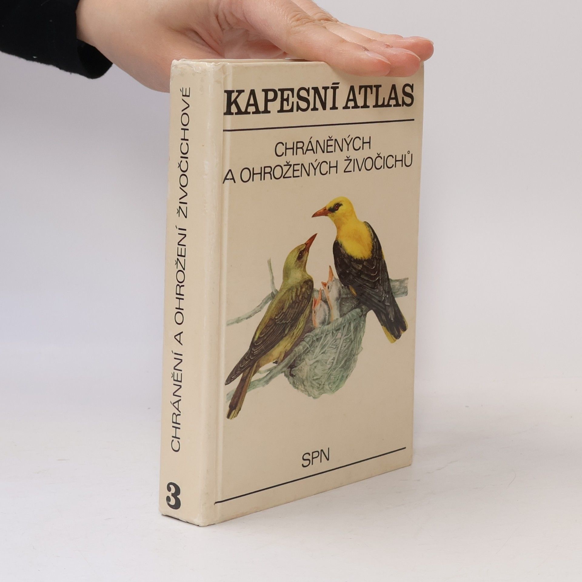 Pavel Pecina Kapesní atlas chráněných a ohrožených živočichů 3. díl