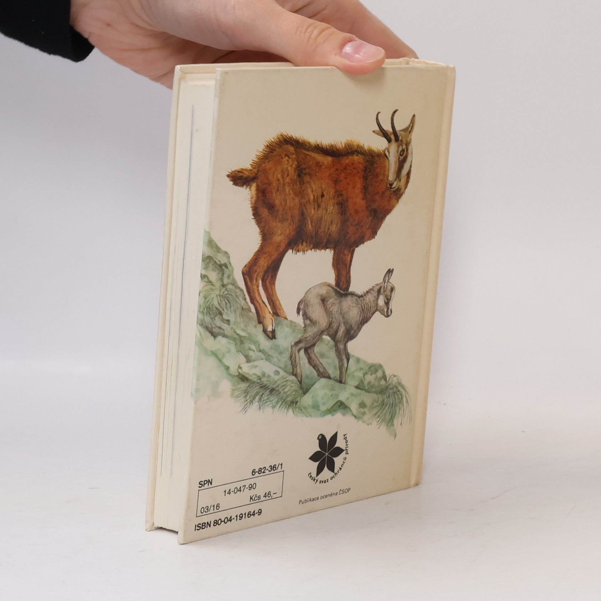 Autorenkollektiv Kapesní atlas chráněných a ohrožených živočichů 3. díl