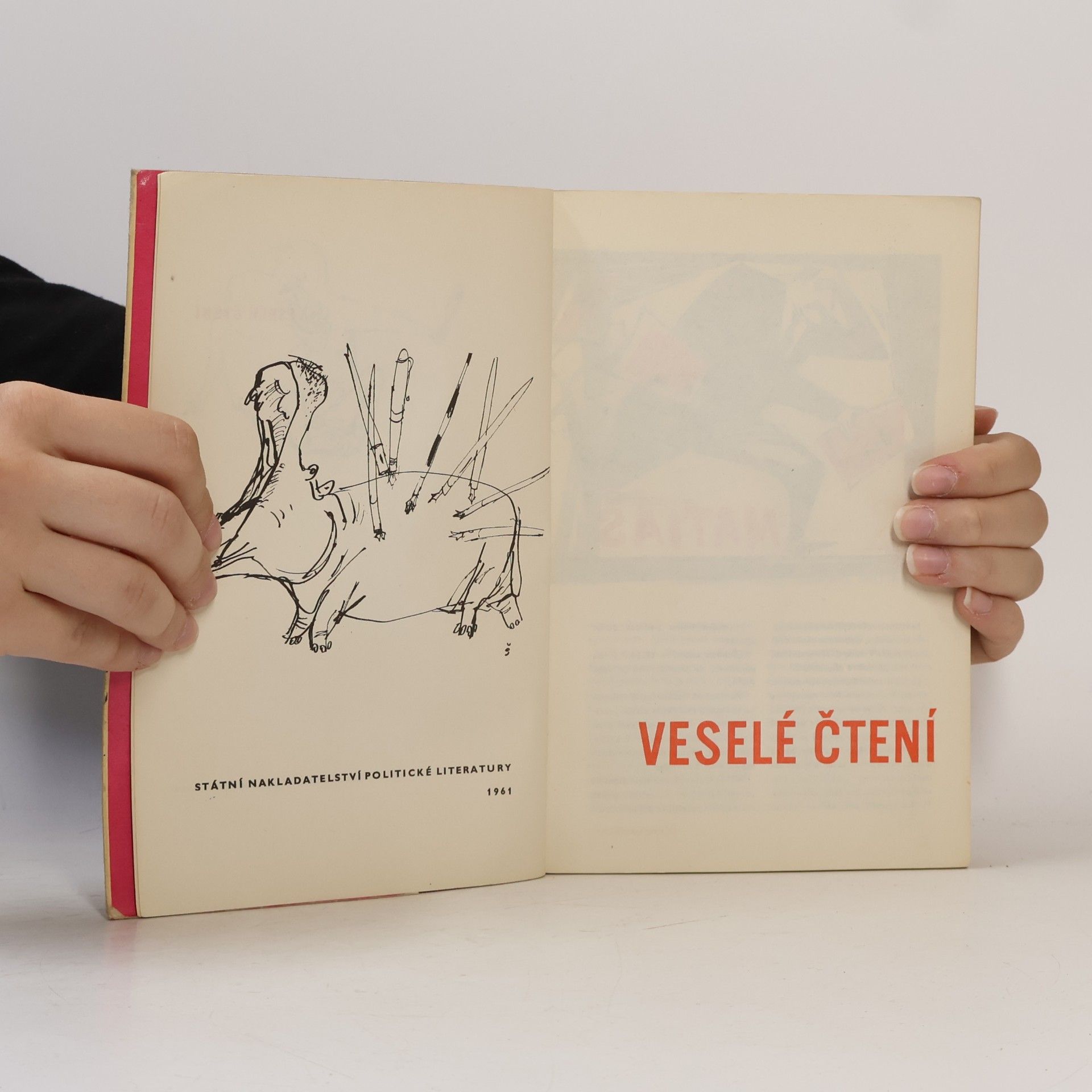 Jan Fait Veselé čtení