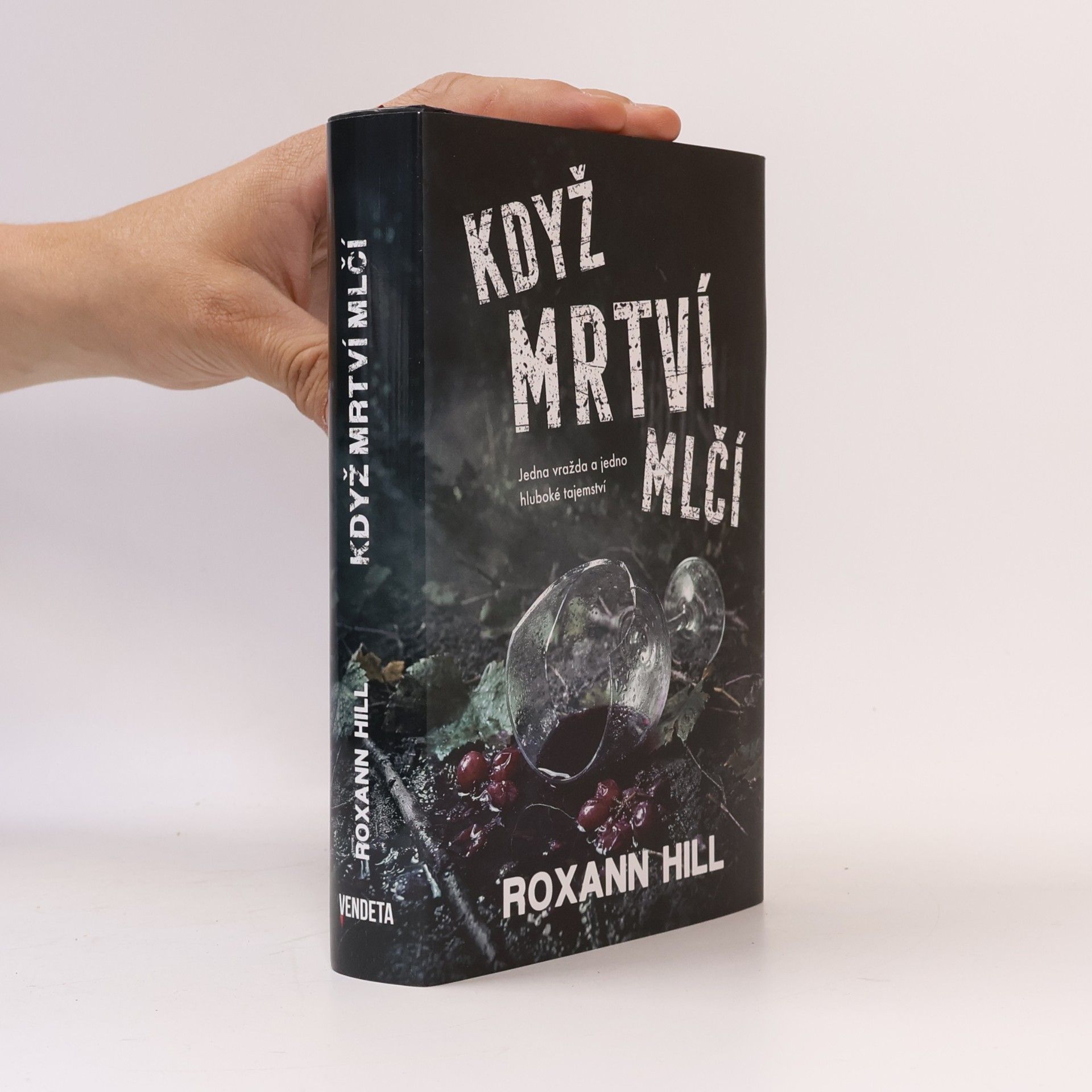 Martina Kohlíčková Když mrtví mlčí