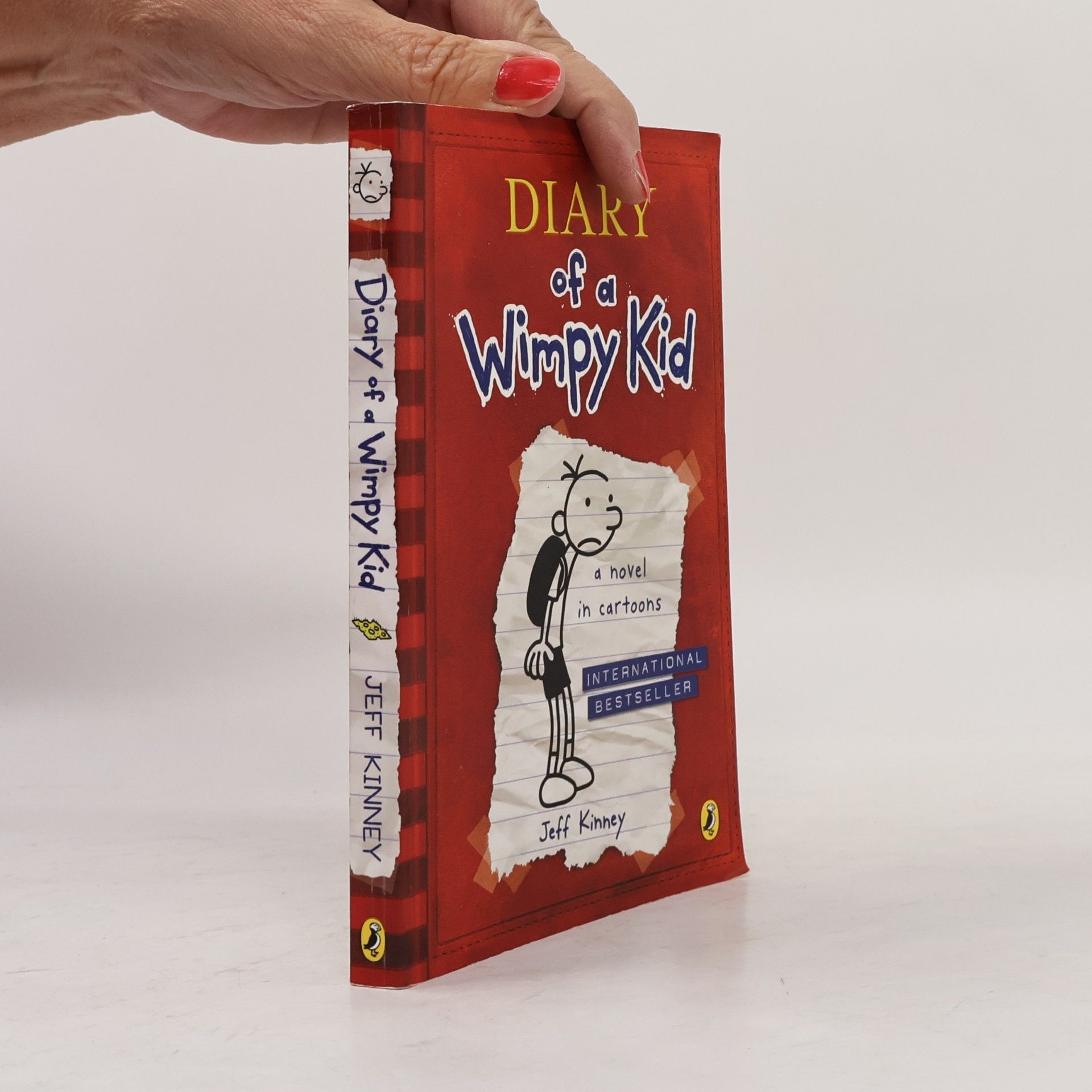 Jeff Kinney Diary of a Wimpy Kid 1