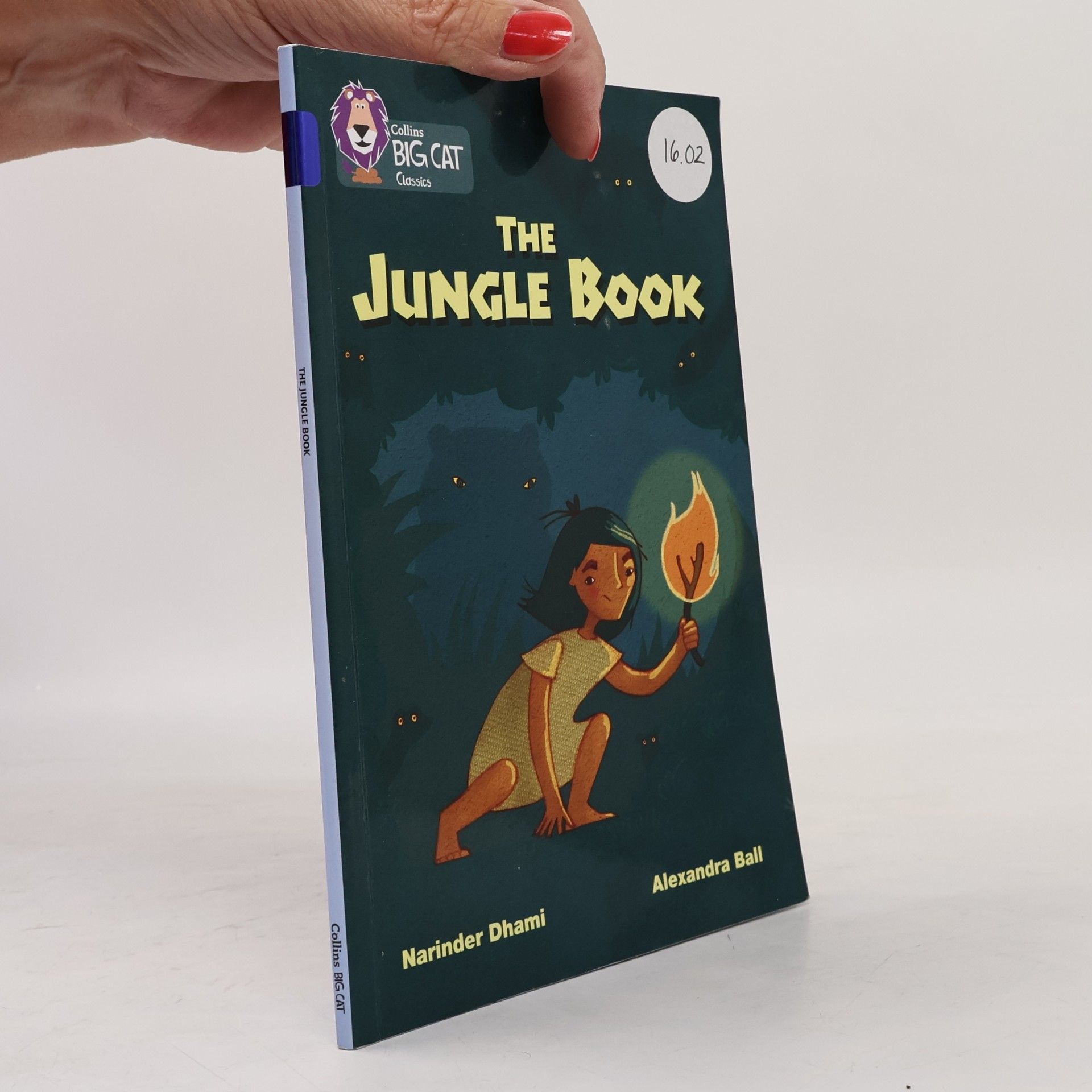 Collins Big Cat - 16: The Jungle Book