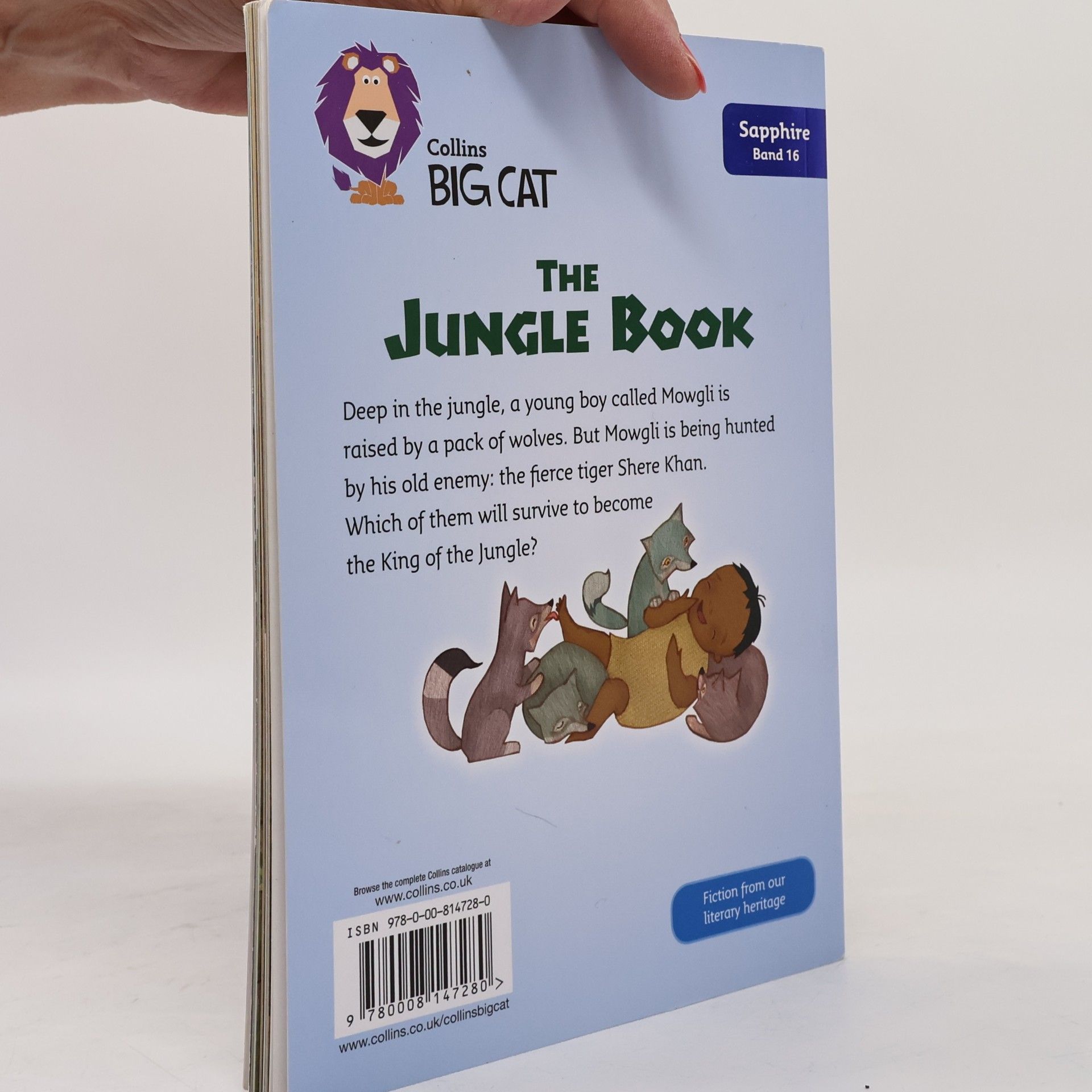 Narinder Dhami Collins Big Cat - 16: The Jungle Book