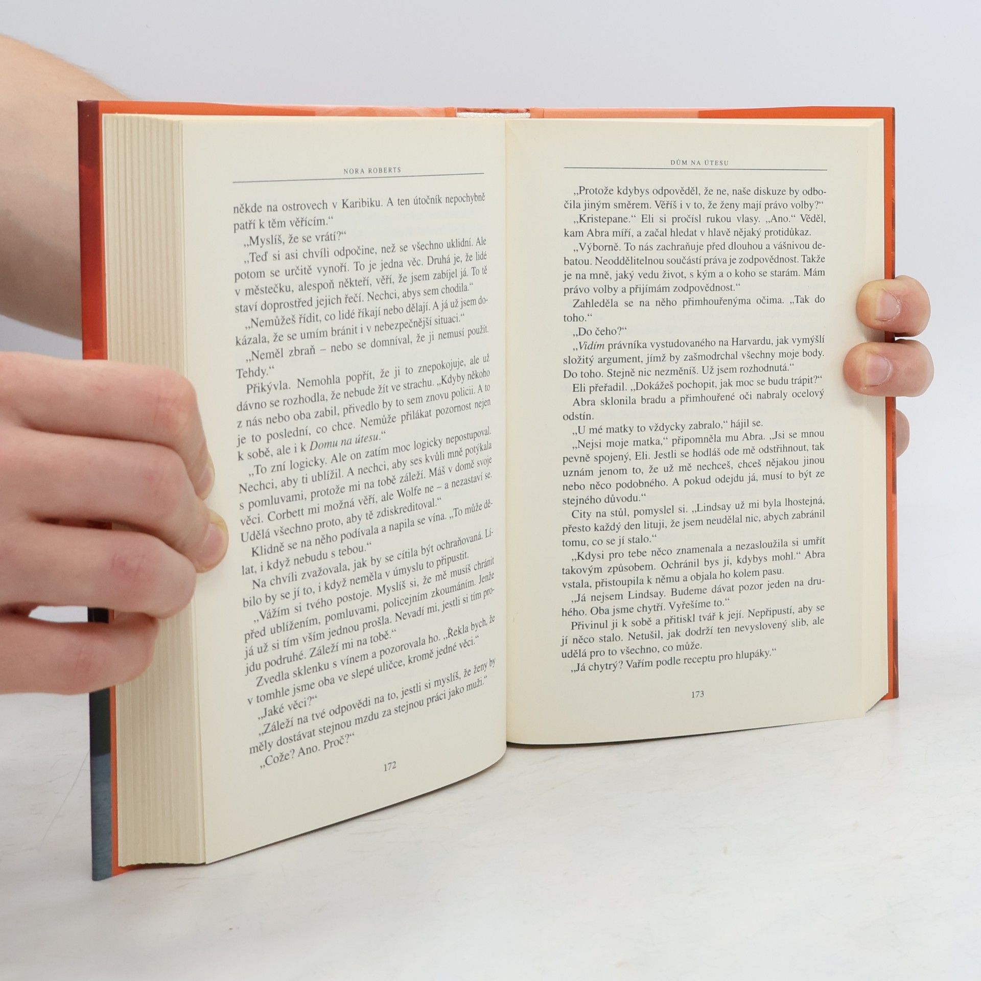 Nora Roberts Dům na útesu