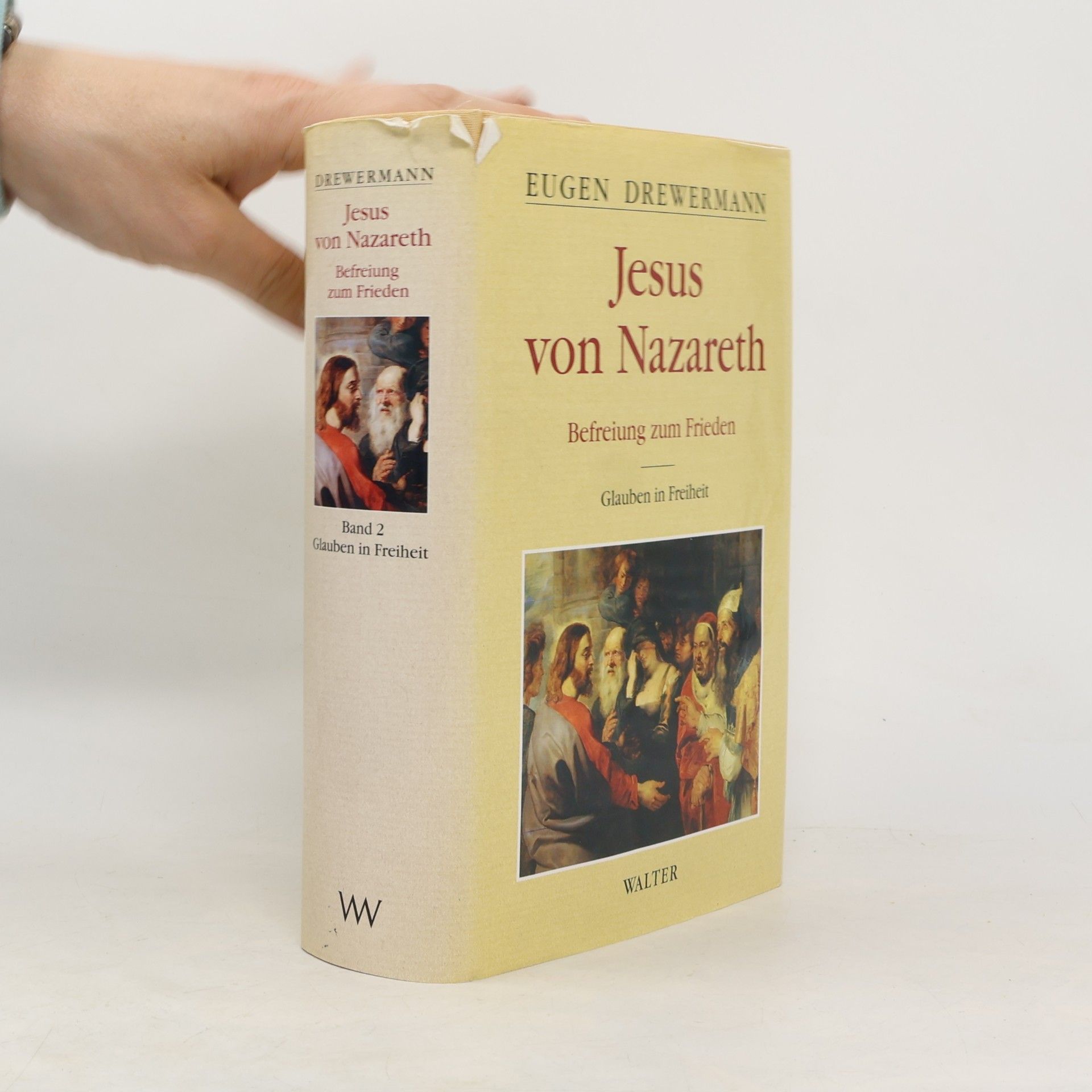 Jesus von Nazareth : Befreiung zum Frieden