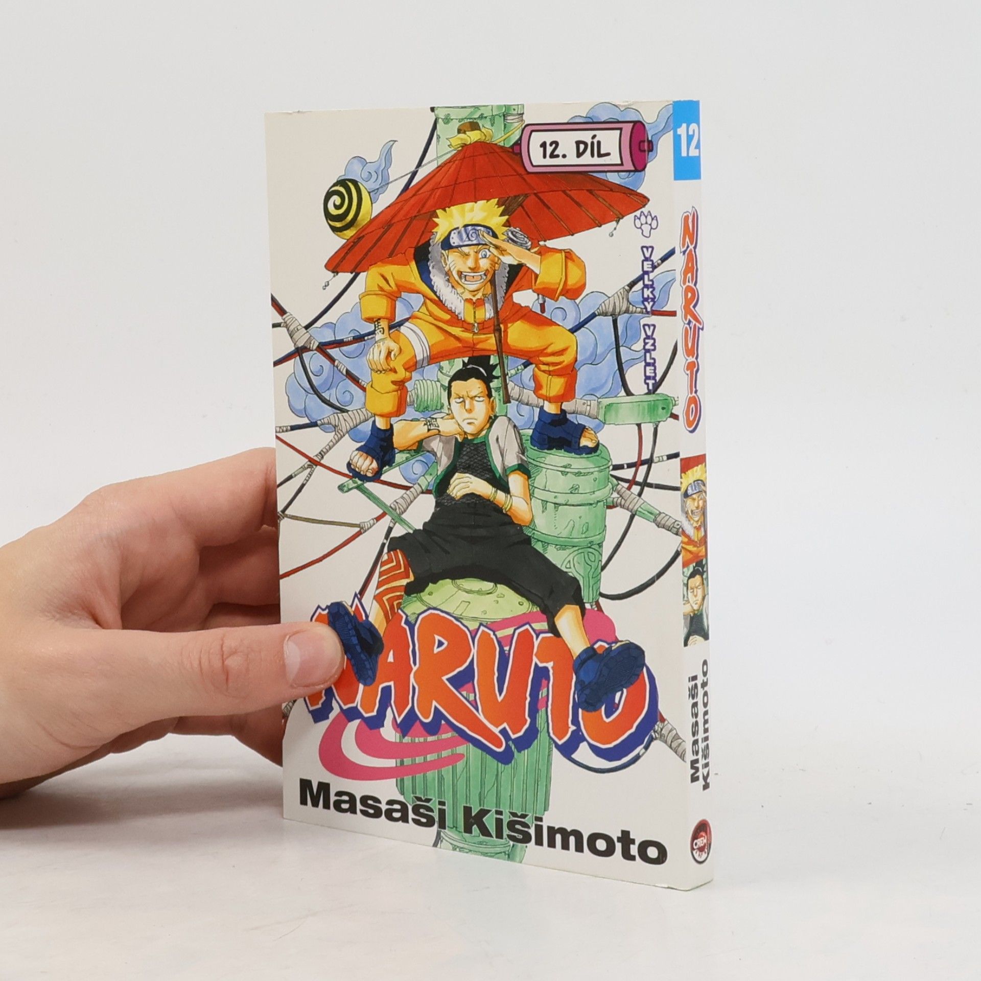 Masashi Kishimoto Naruto. 12. díl, Velký vzlet
