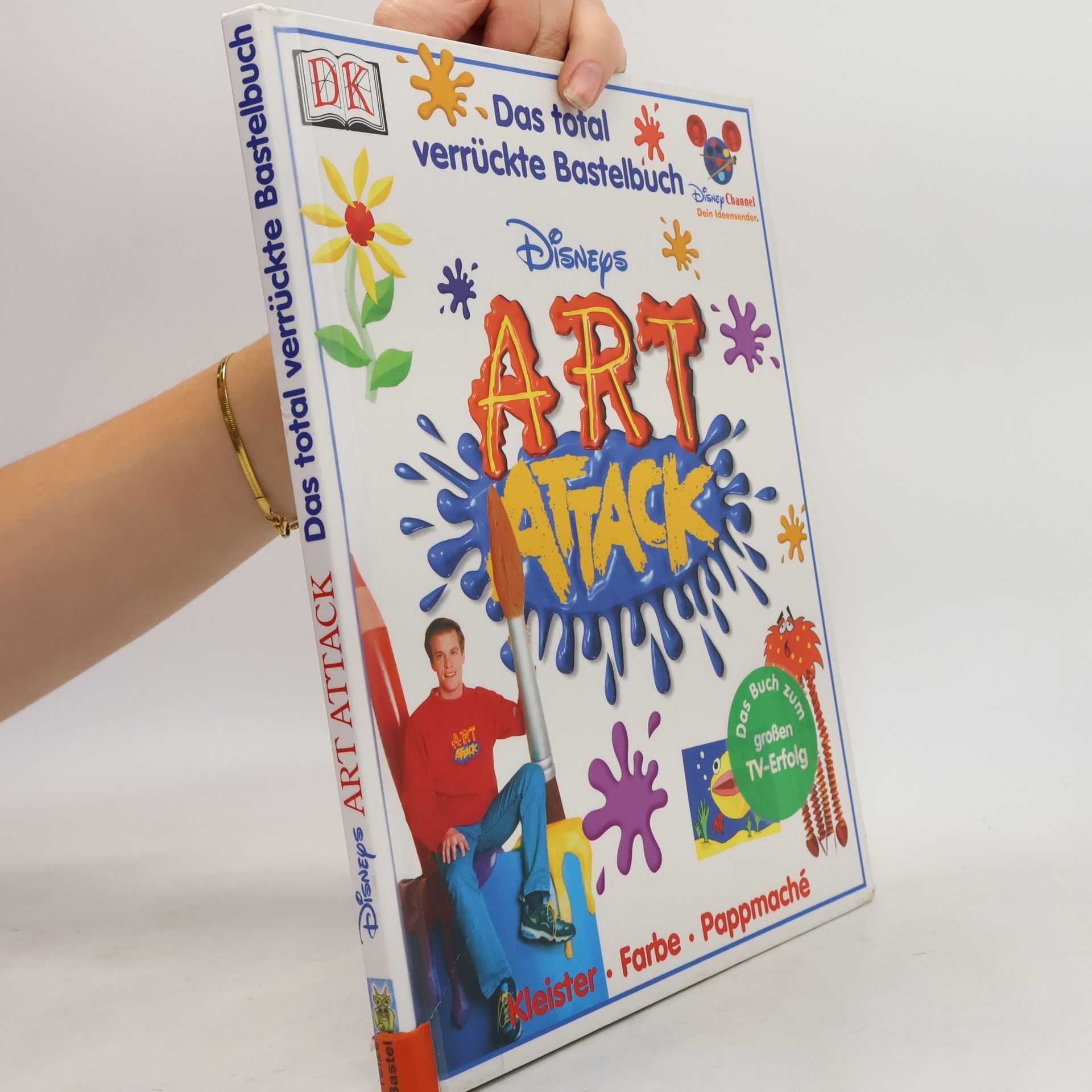 kolektiv Art Attack. Das total Verrückte Bastelbuch