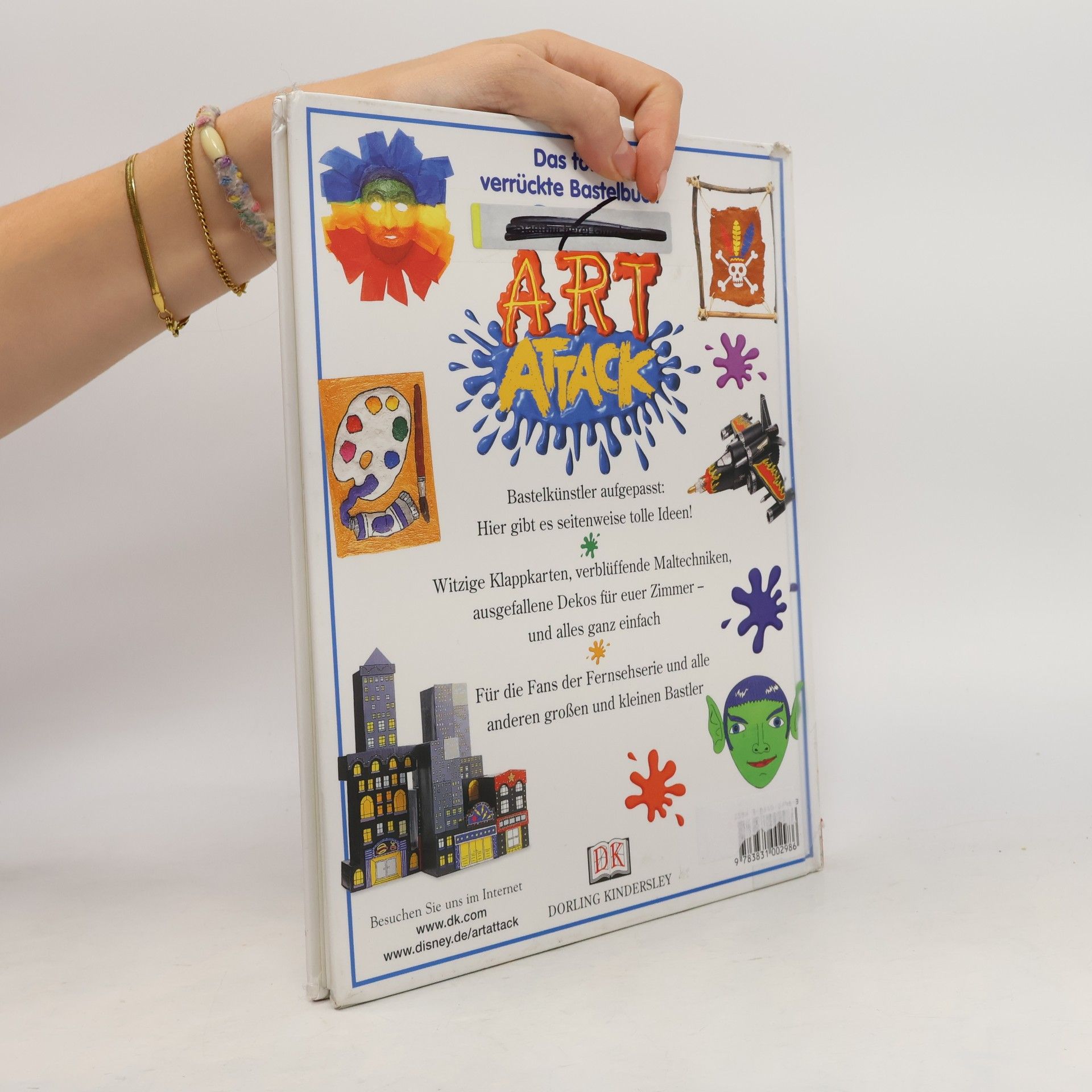 Autores varios Art Attack. Das total Verrückte Bastelbuch