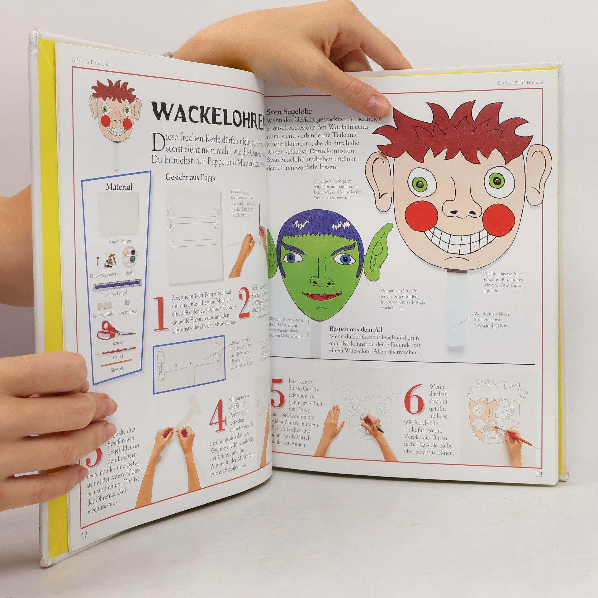 Autores varios Art Attack. Das total Verrückte Bastelbuch