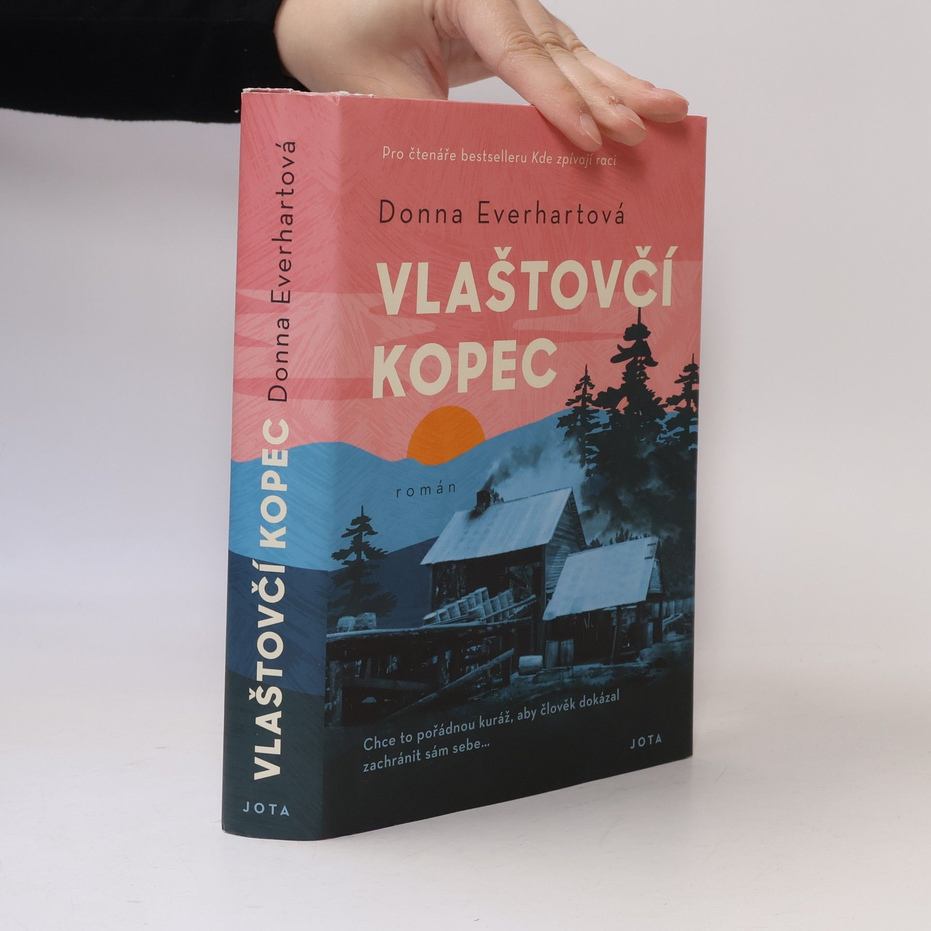Donna Everhart Vlaštovčí kopec