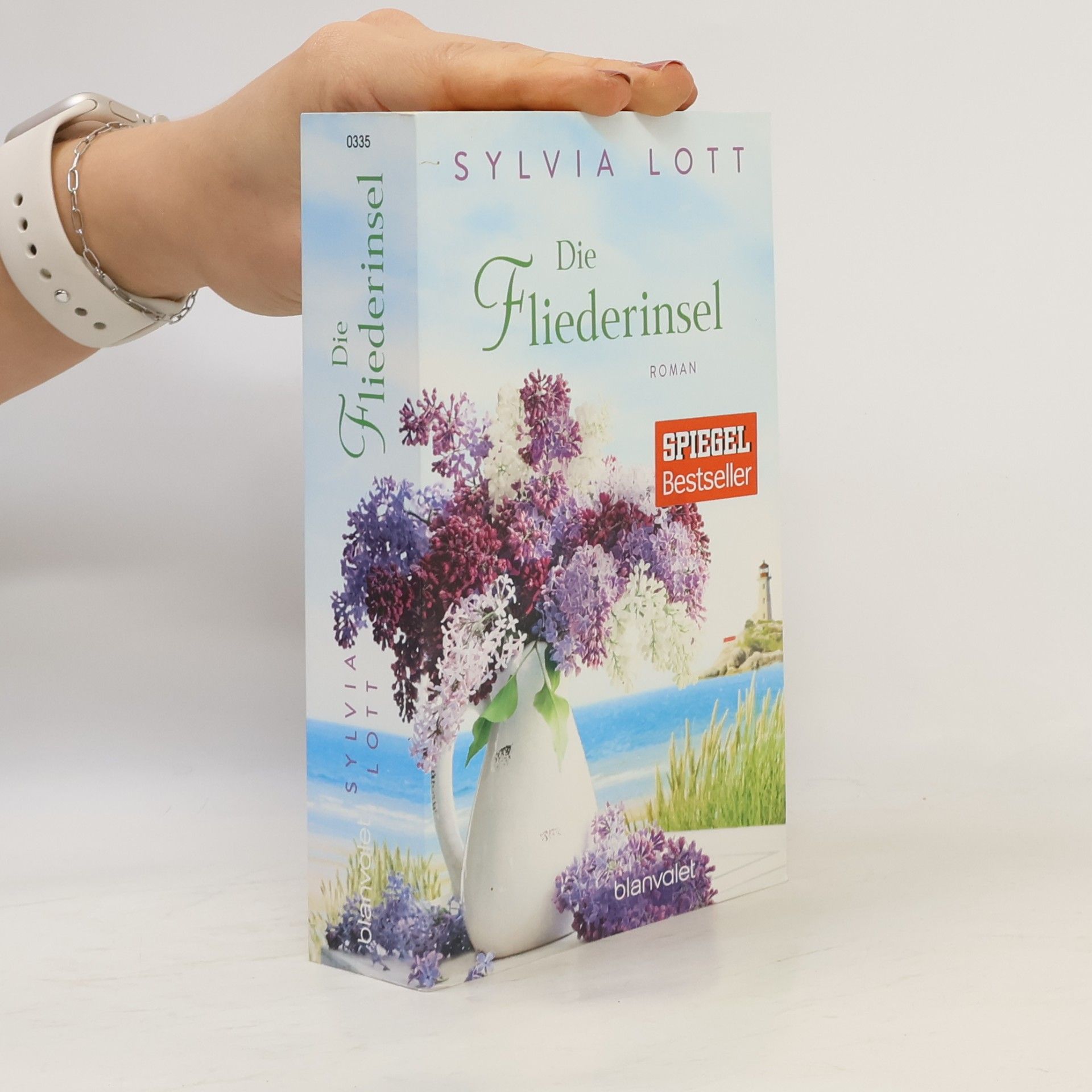 Sylvia Lott Die Fliederinsel