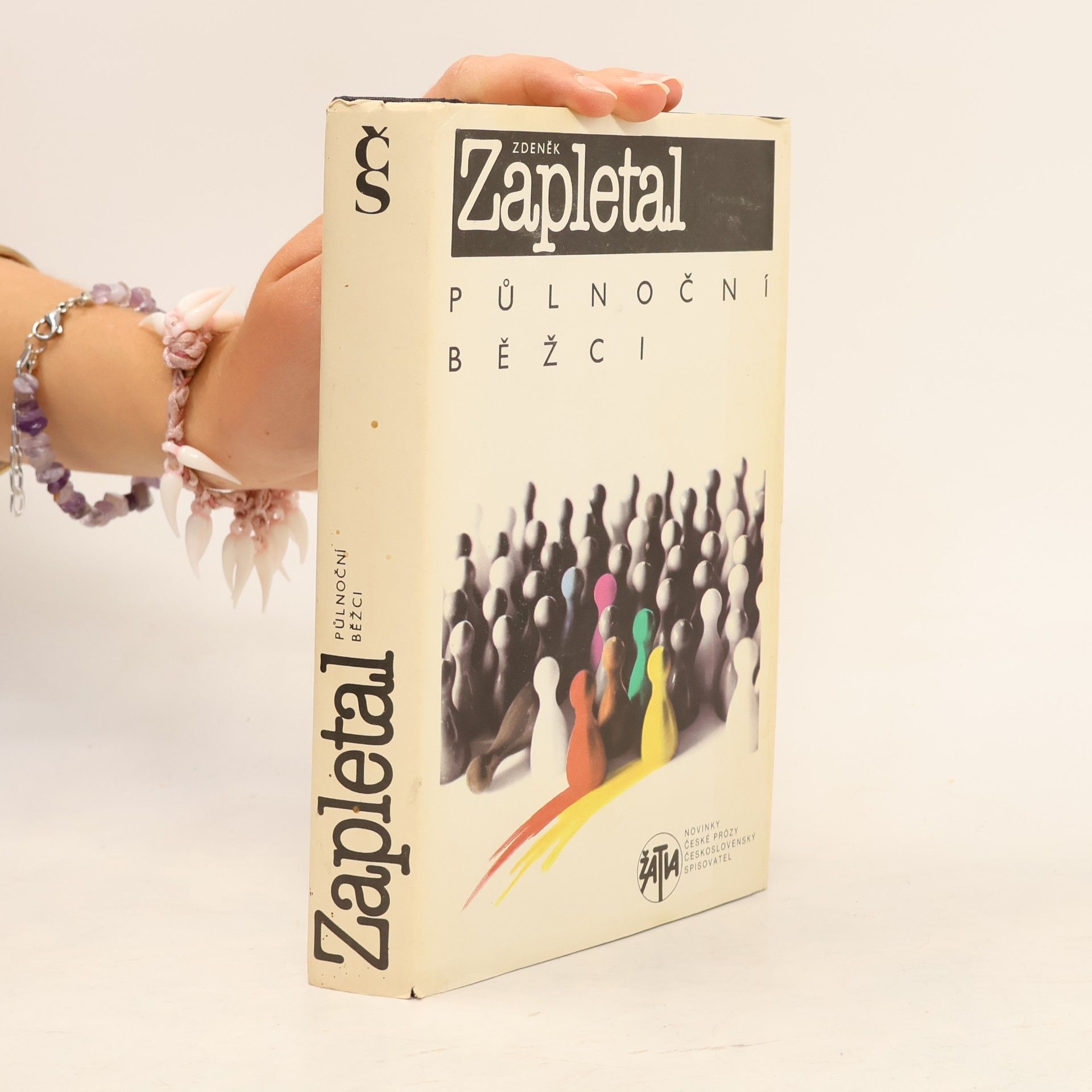 Zdeněk Zapletal Půlnoční běžci