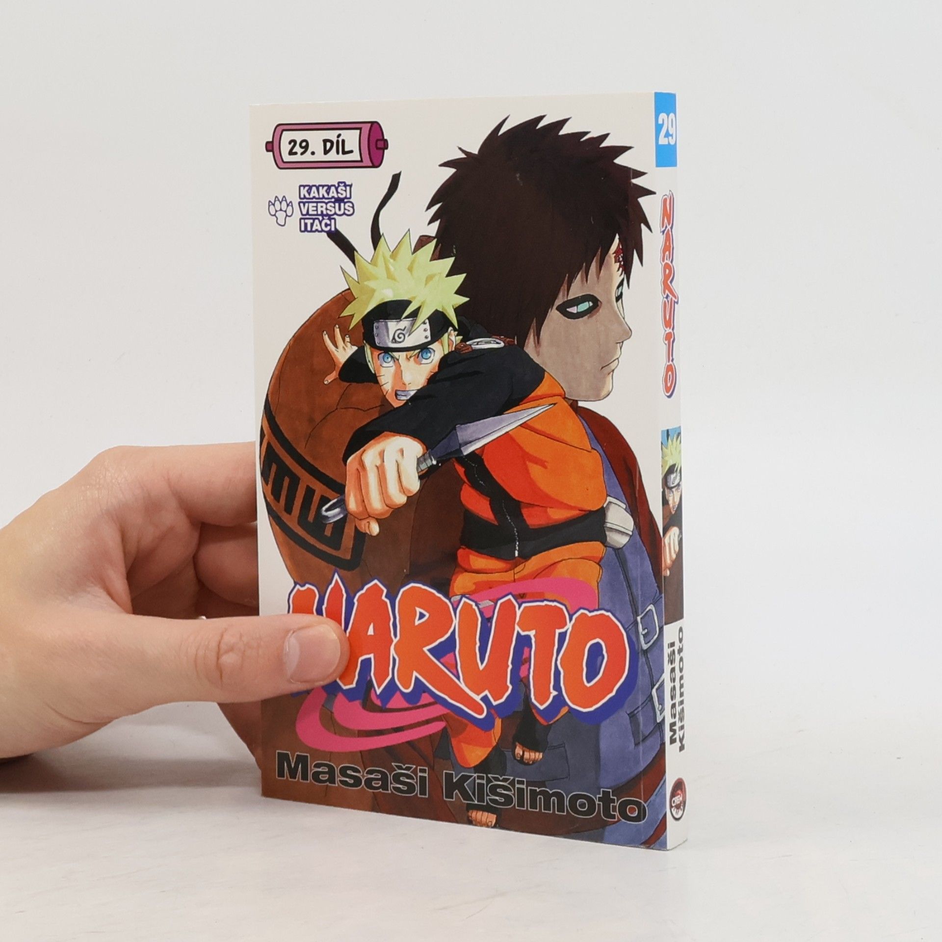 Masashi Kishimoto Naruto. 29. díl, Kakaši versus Itači!!