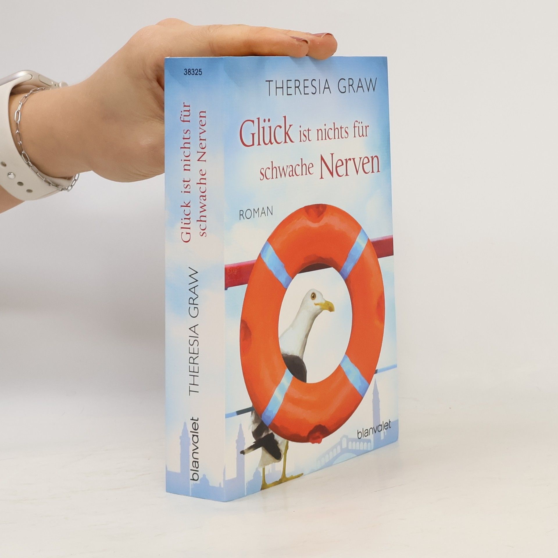Theresia Graw Glück ist nichts für schwache Nerven