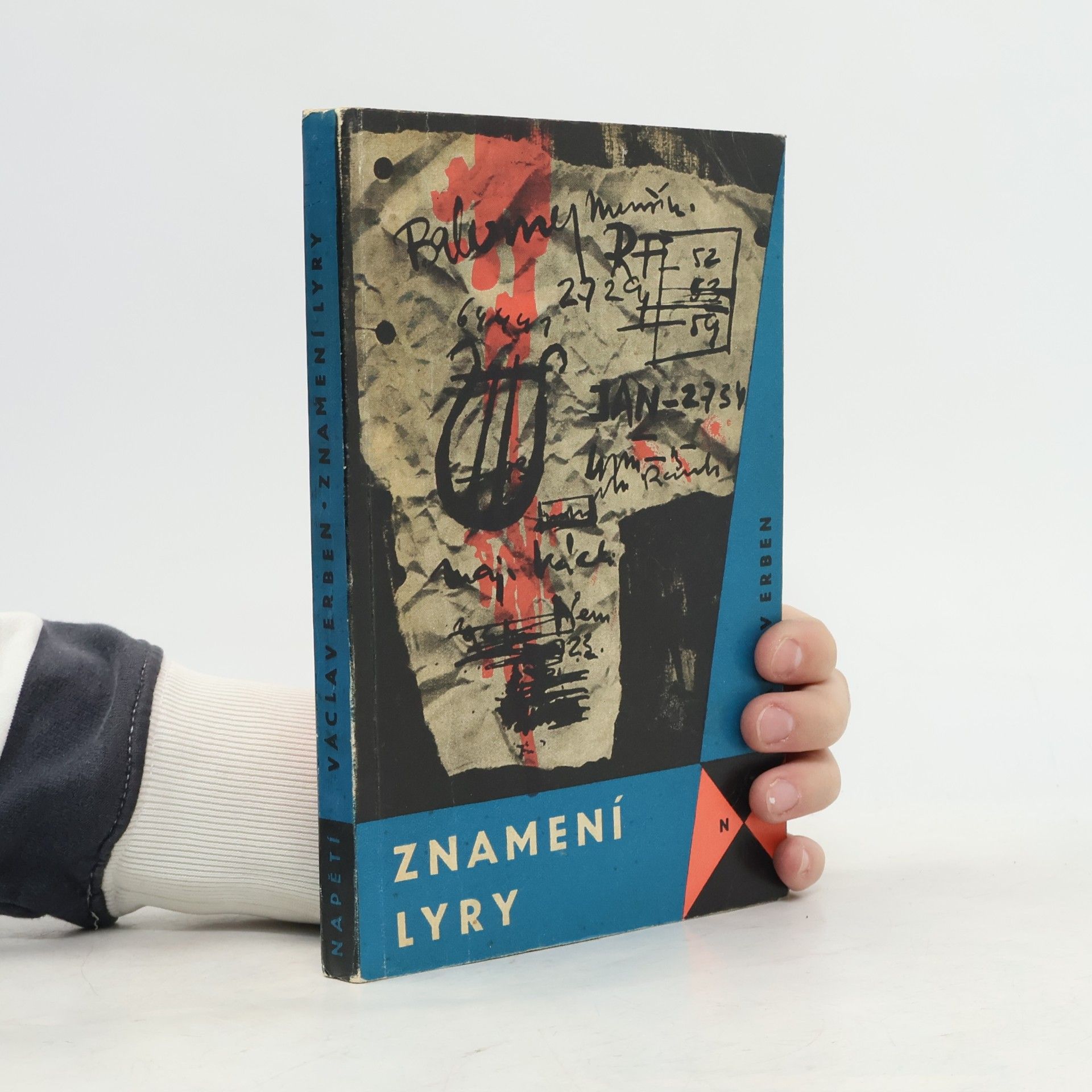 Václav Erben Znamení lyry