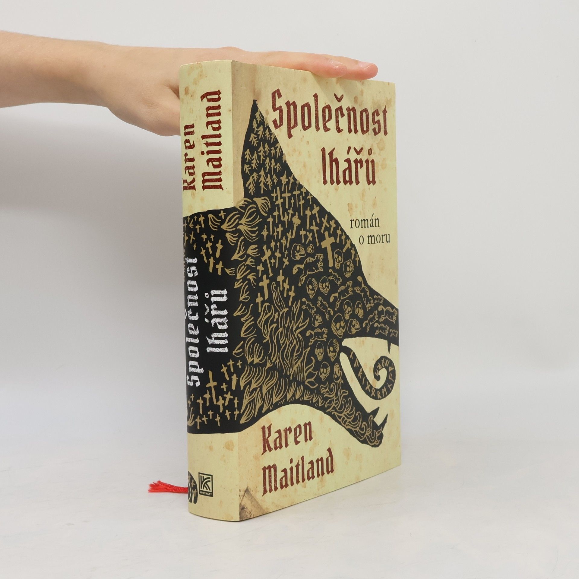 Karen Maitland Společnost lhářů