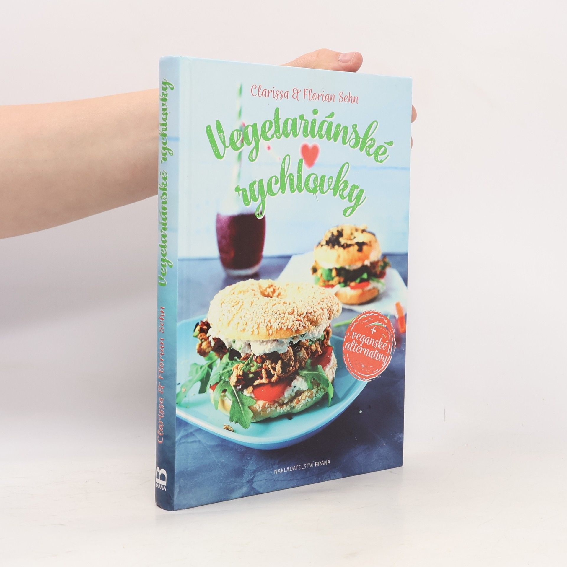 Clarissa Sehn Vegetariánské rychlovky