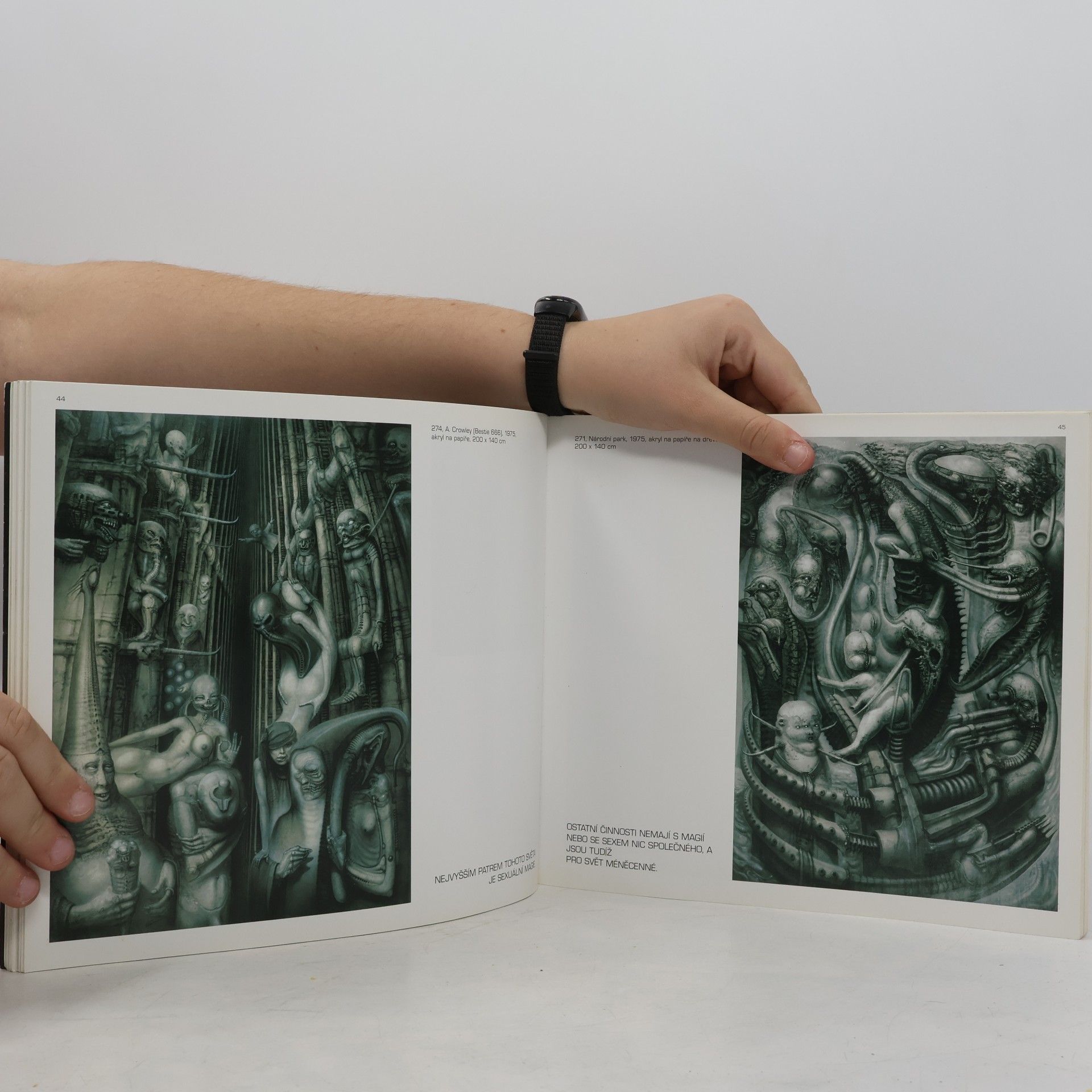 Hansruedi Giger Mimo dobro