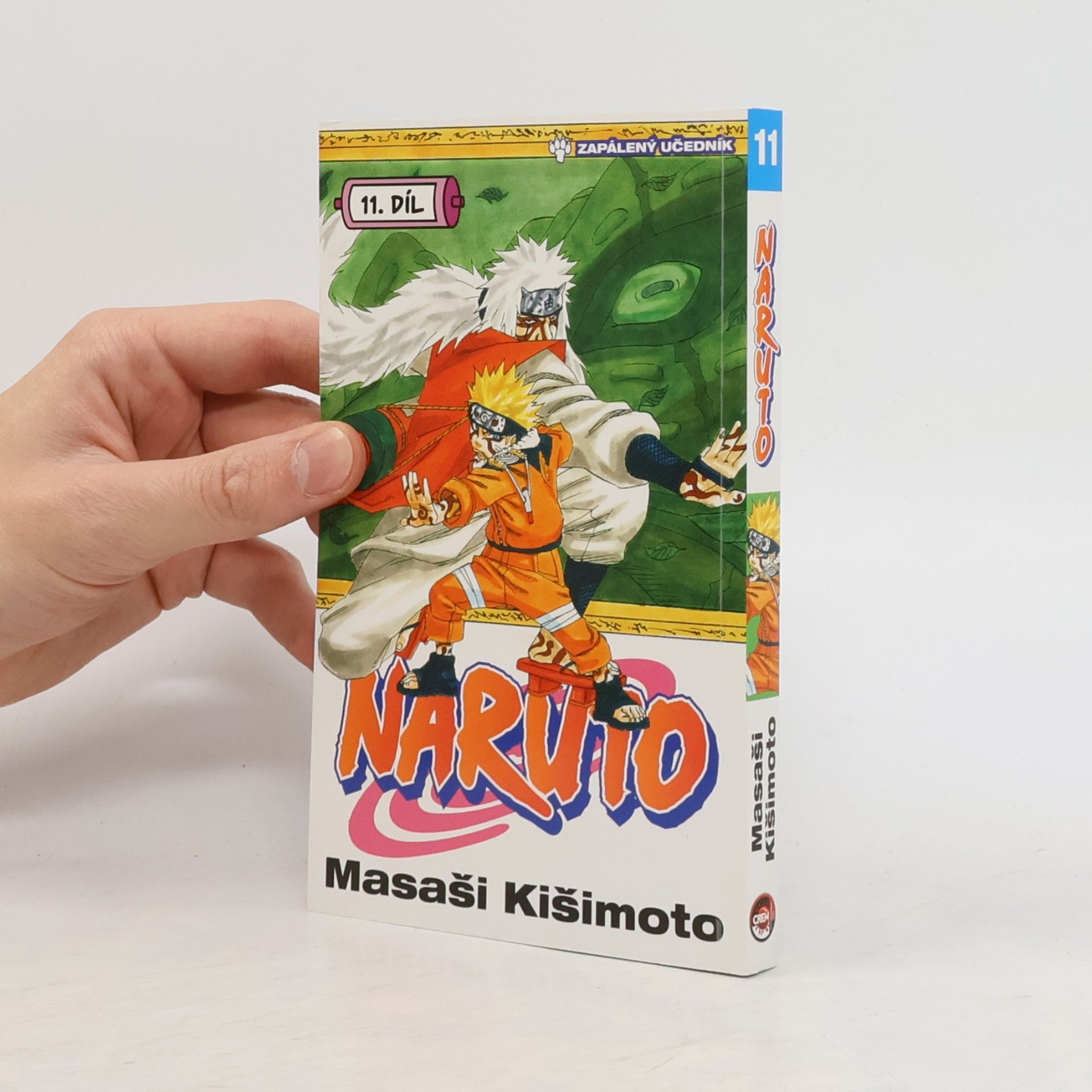 Naruto. 11. díl, Zapálený učedník