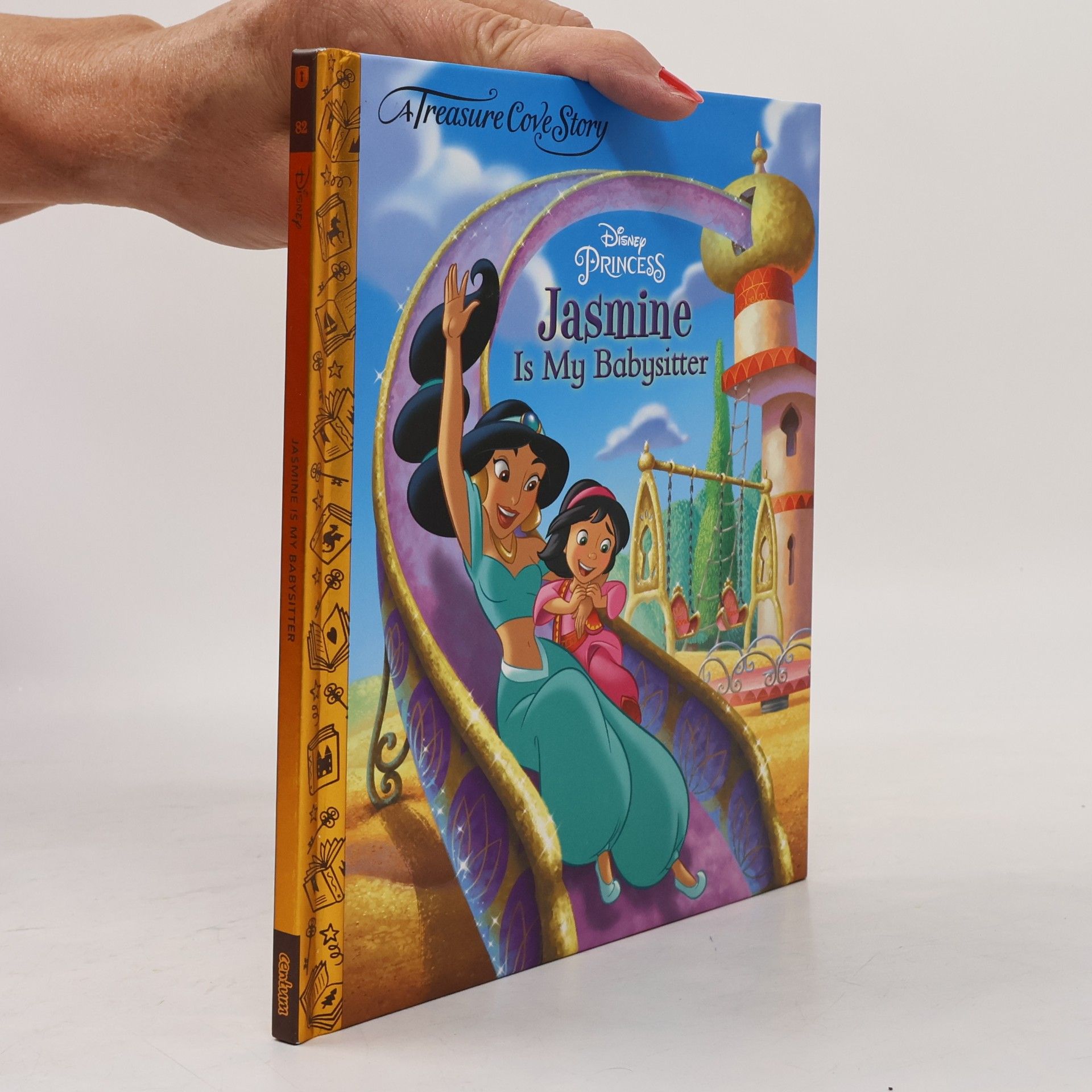 Apple Jordan Treasure Cove Stories - 82: Jasmine Is My Babysitter