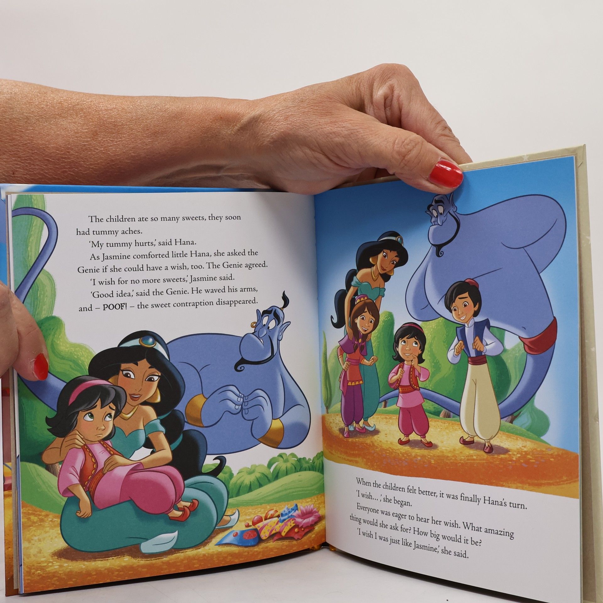 Apple Jordan Treasure Cove Stories - 82: Jasmine Is My Babysitter
