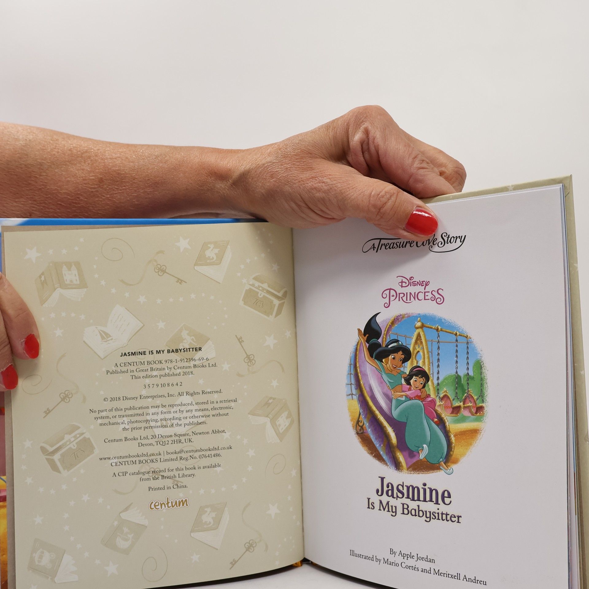Apple Jordan Treasure Cove Stories - 82: Jasmine Is My Babysitter