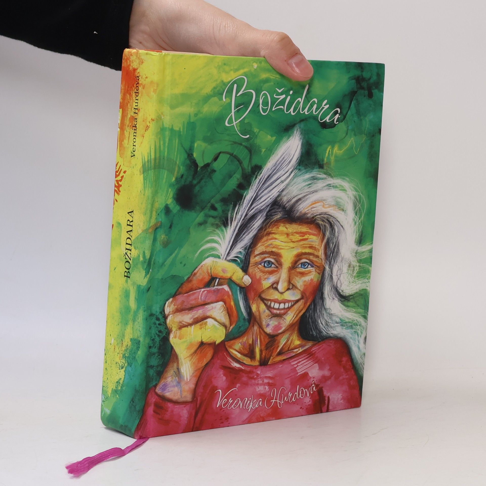 Veronika Hájek Hurdová Božidara