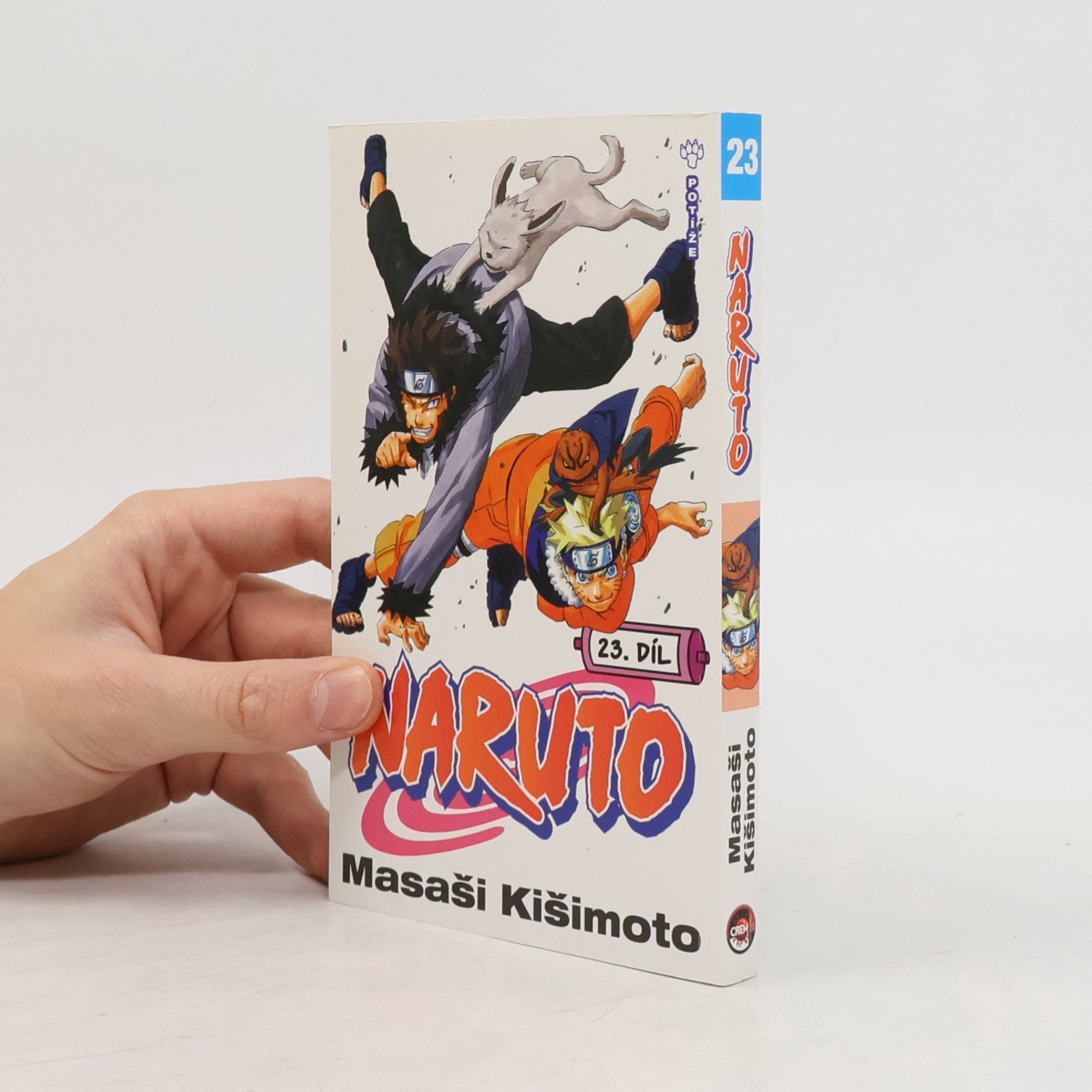Masashi Kishimoto Naruto. 23. díl, Potíže