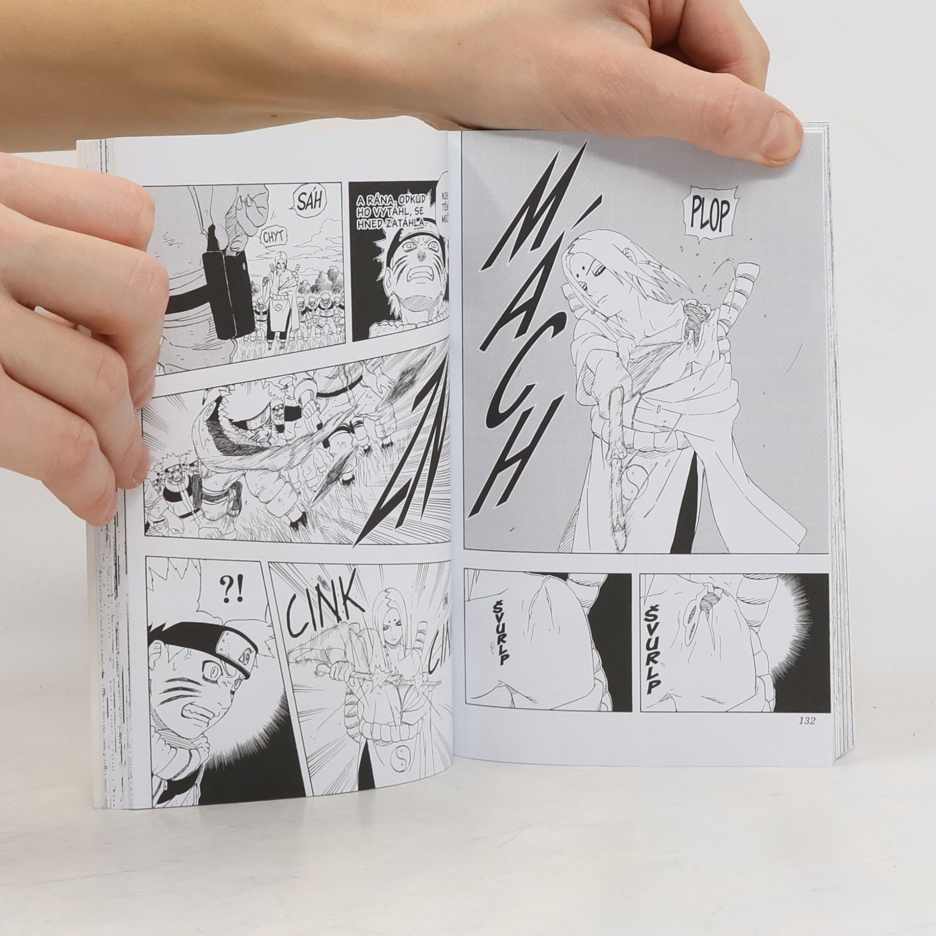 Masashi Kishimoto Naruto. 23. díl, Potíže