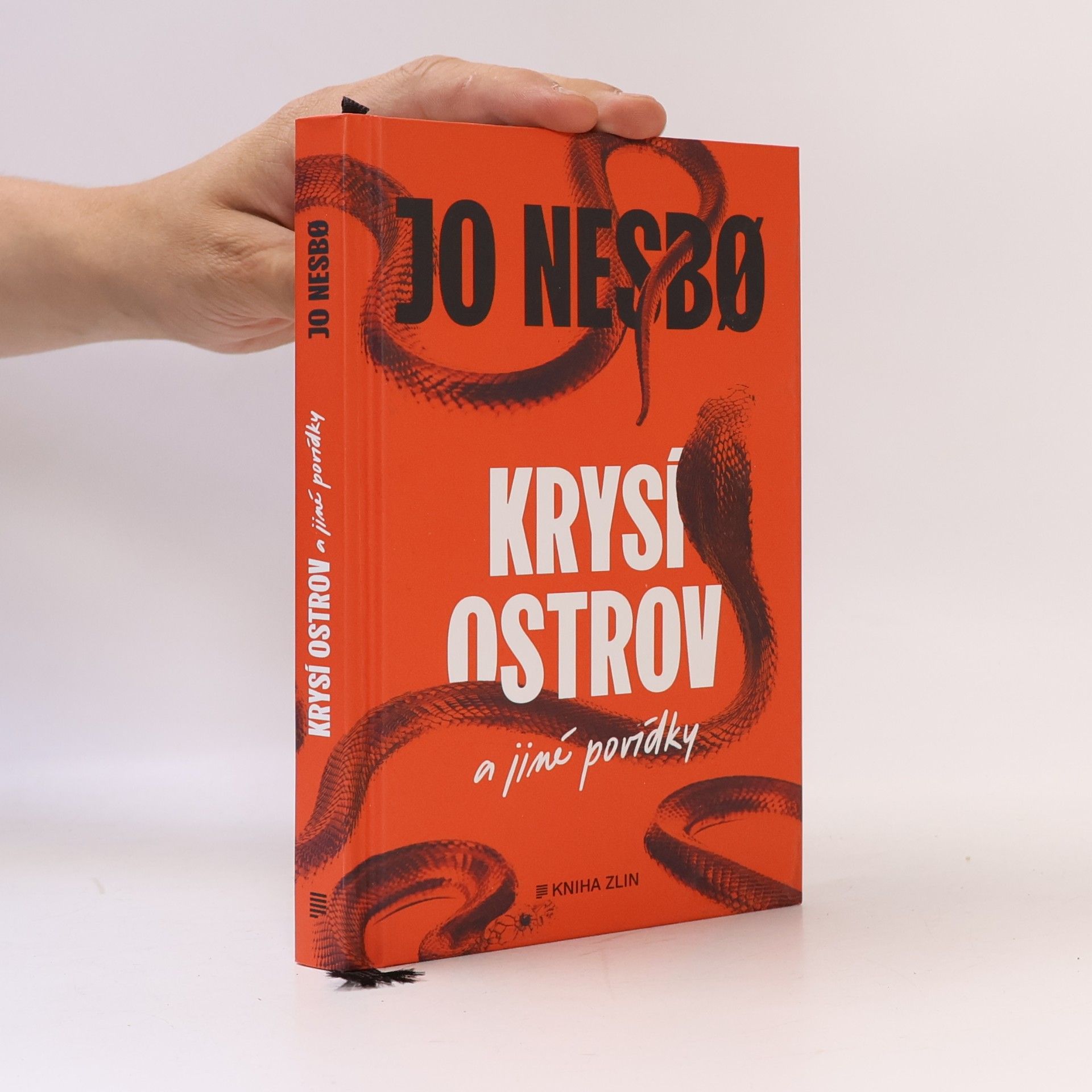 Jo Nesbø Krysí ostrov a jiné povídky