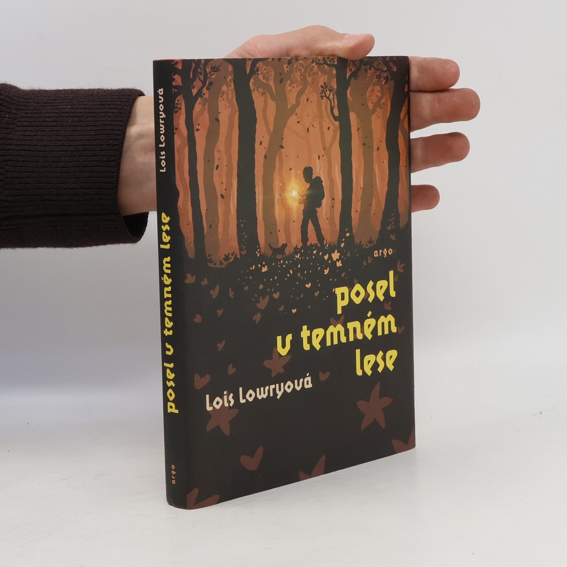 Lois Lowry Posel v temném lese