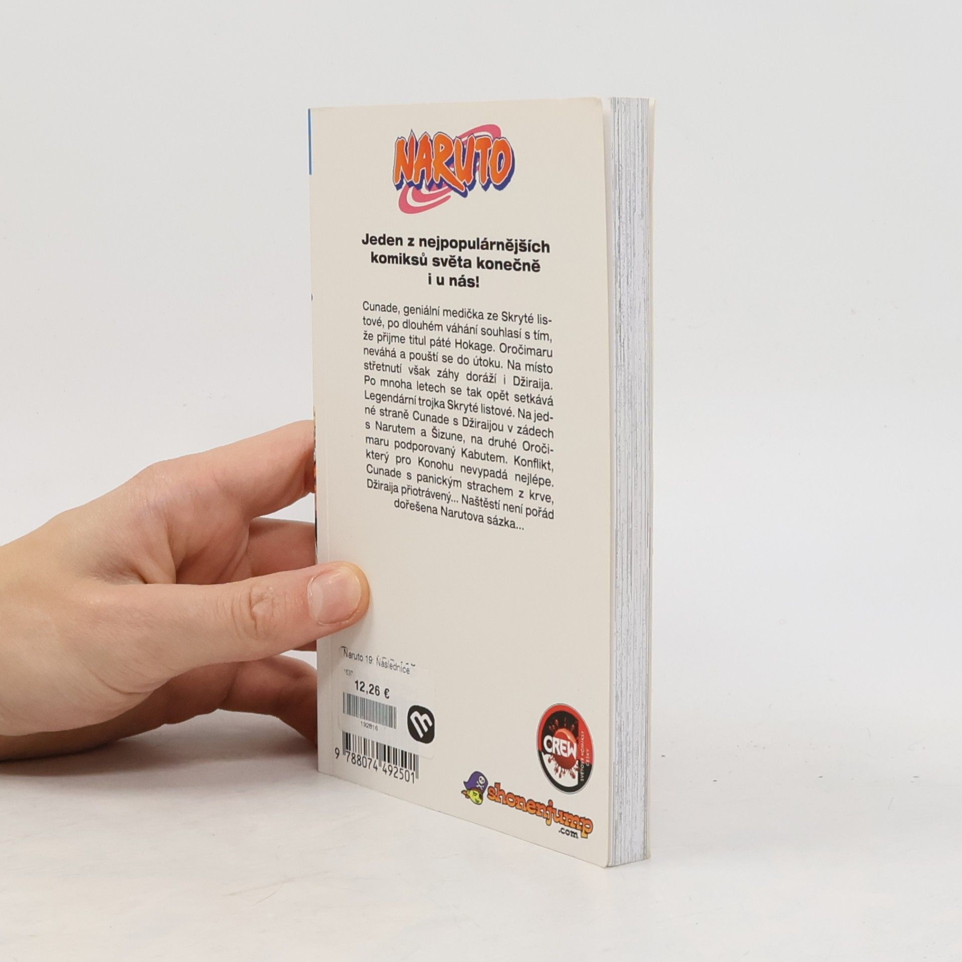 Masaši Kišimoto Naruto. 19. díl, Následnice