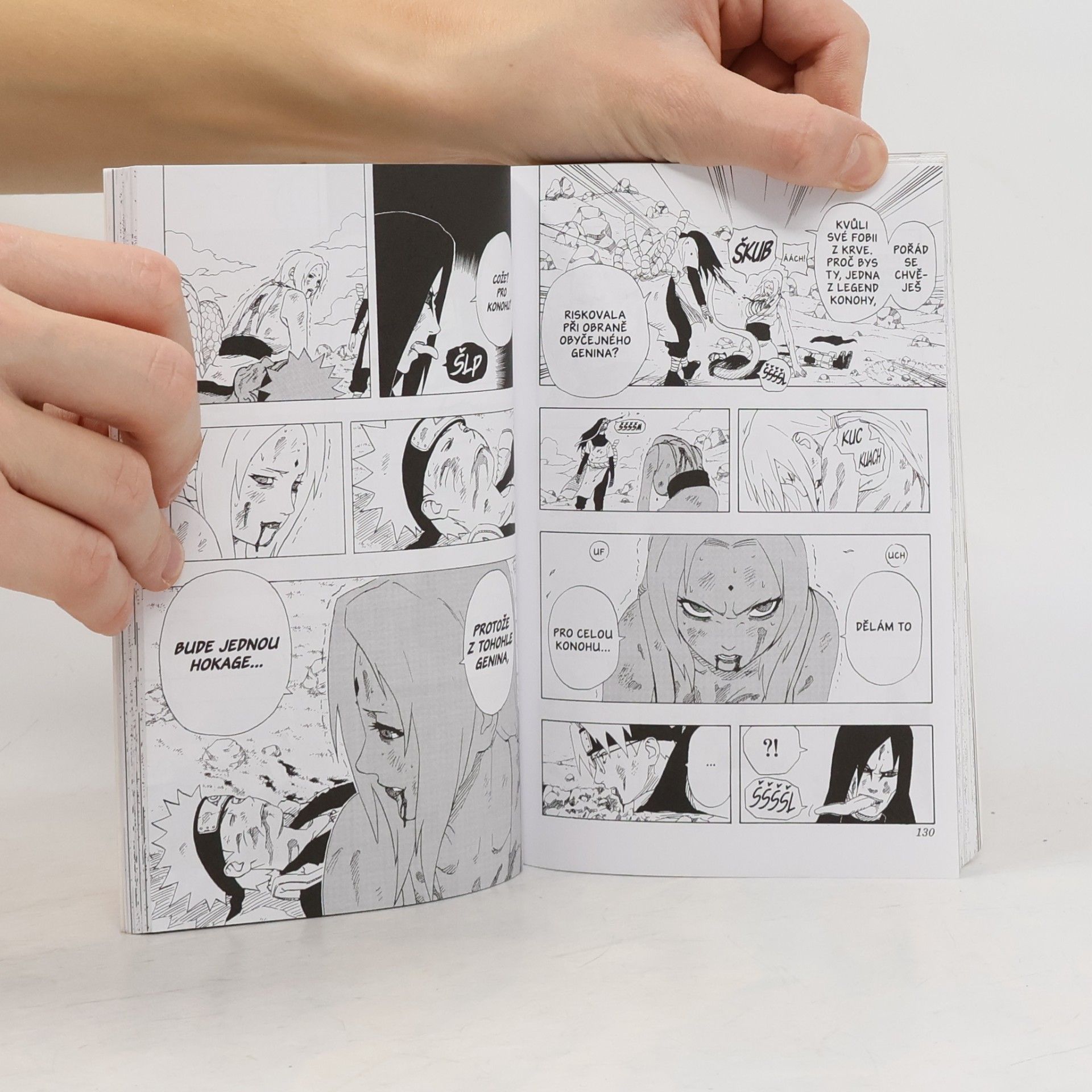 Masaši Kišimoto Naruto. 19. díl, Následnice
